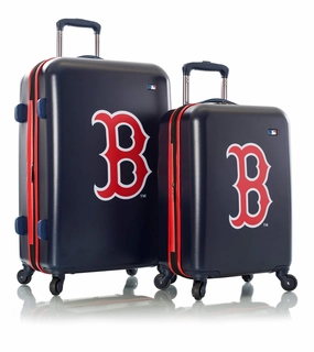 Heys America MLB Officially Licensed 2PC Set (21/26") 4-Wheel Luggage Sets