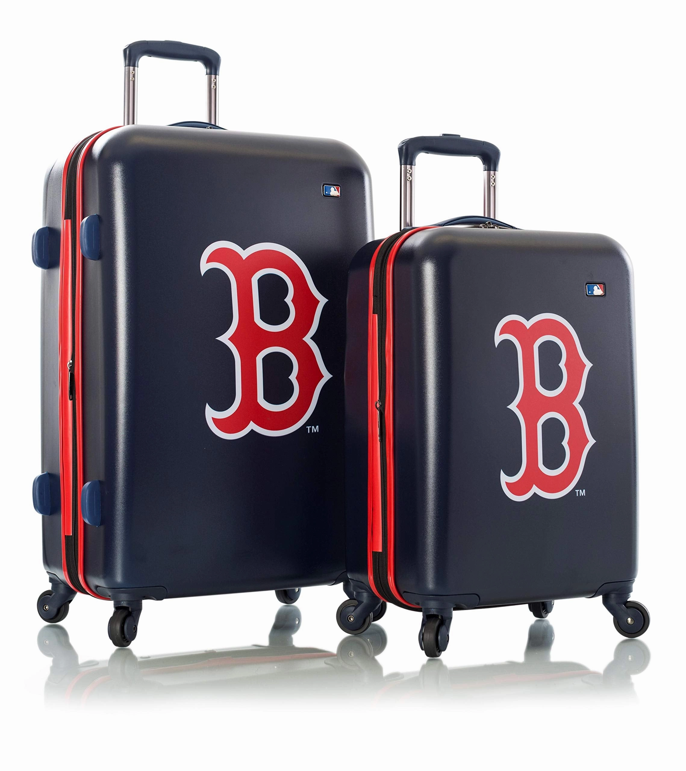 Heys America MLB Officially Licensed 2PC Set (21/26") 4-Wheel Luggage Sets