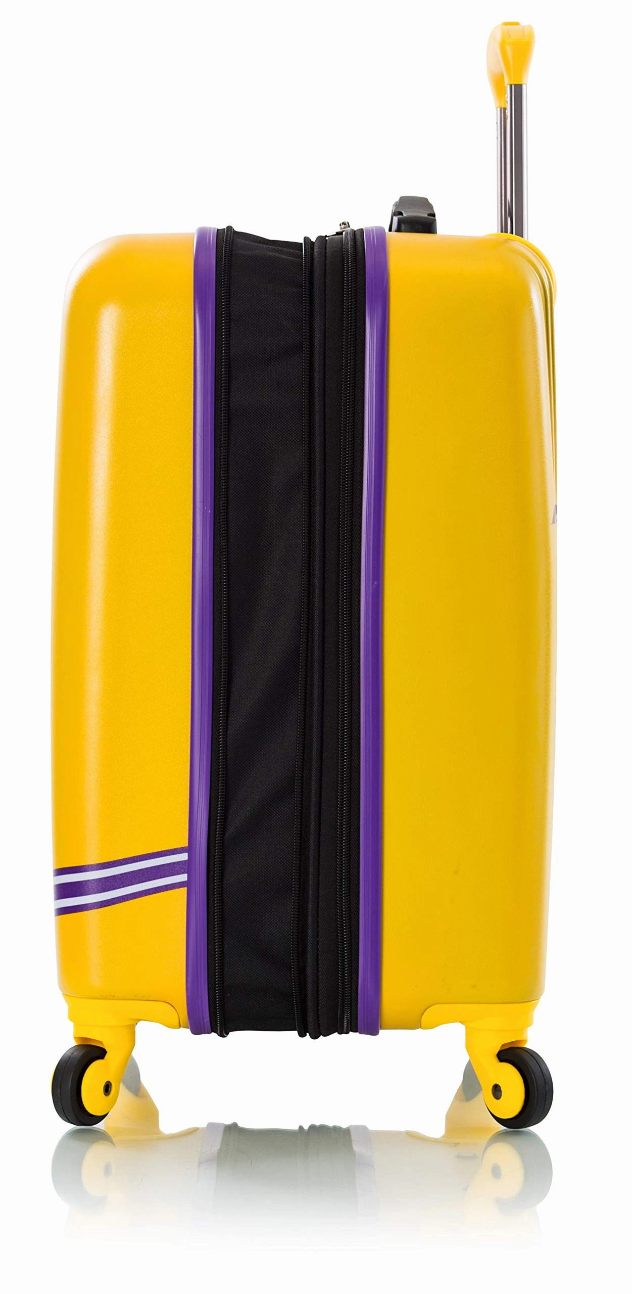 Heys America NBA Officially Licensed 21" 4-Wheel Carry-On Luggage