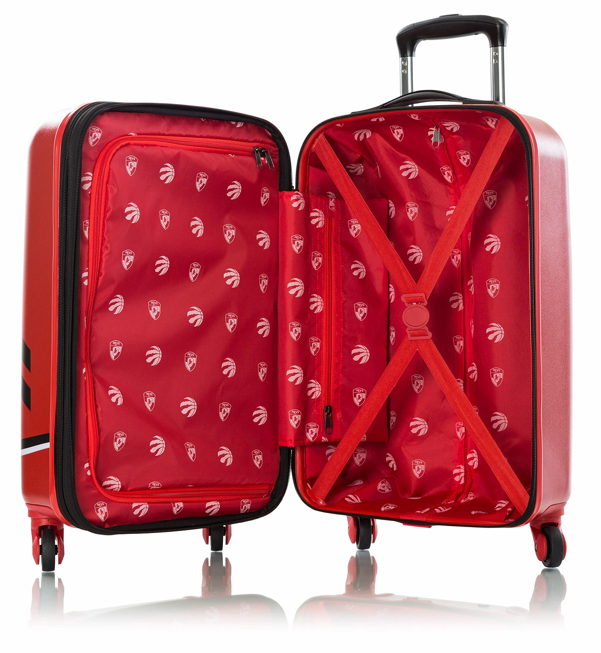Heys America NBA Officially Licensed 21" 4-Wheel Carry-On Luggage