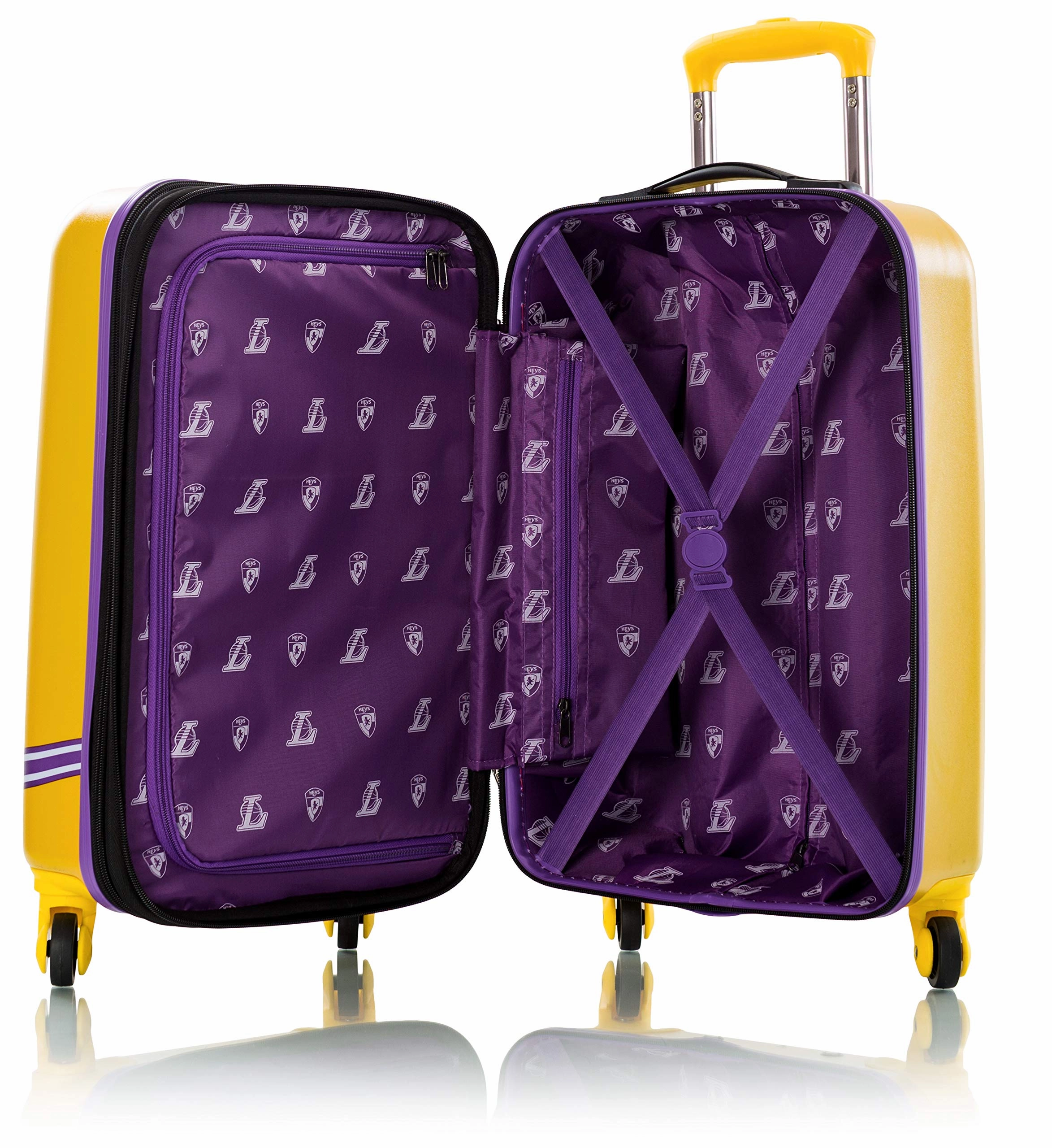 Heys America NBA Officially Licensed 21" 4-Wheel Carry-On Luggage