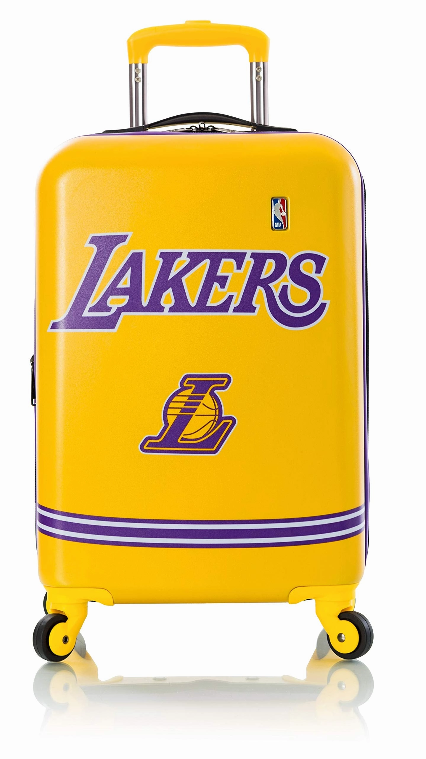 Heys America NBA Officially Licensed 21" 4-Wheel Carry-On Luggage