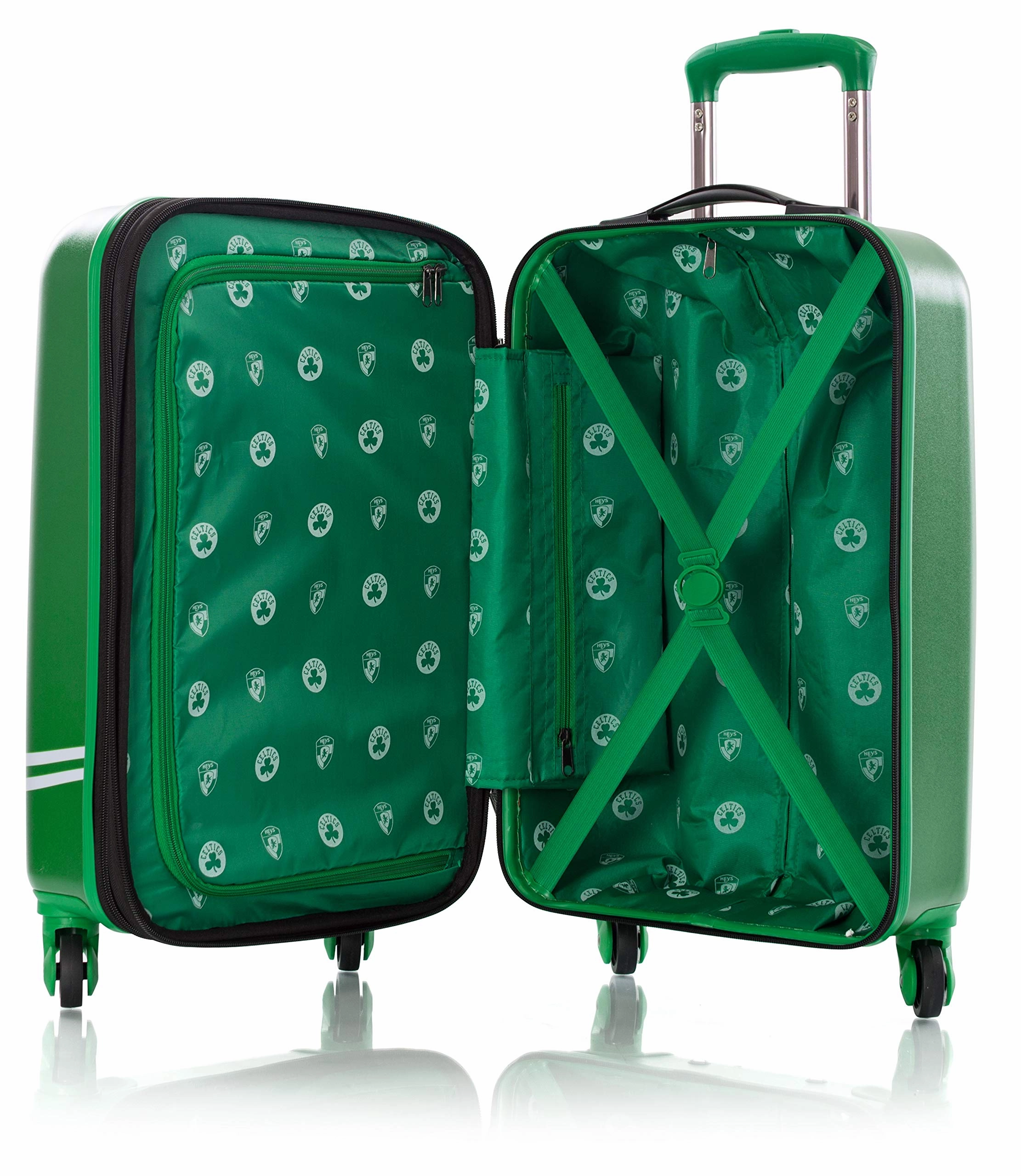 Heys America NBA Officially Licensed 21" 4-Wheel Carry-On Luggage