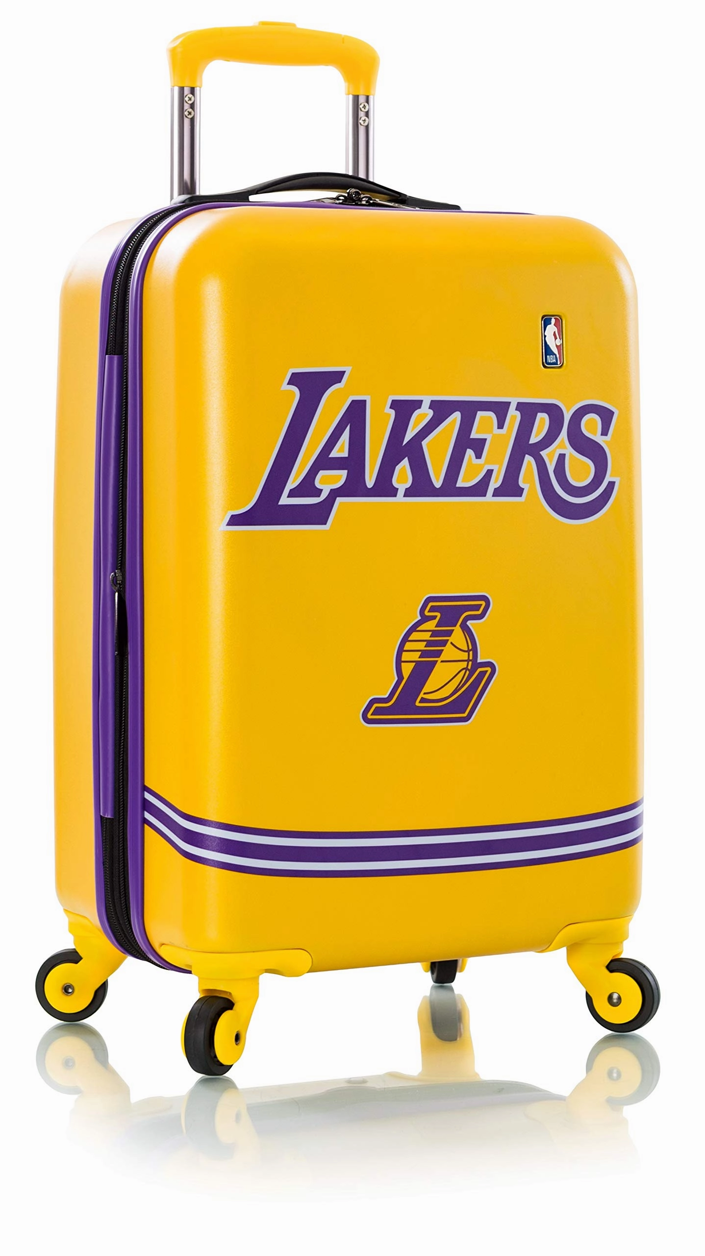 Heys America NBA Officially Licensed 21" 4-Wheel Carry-On Luggage