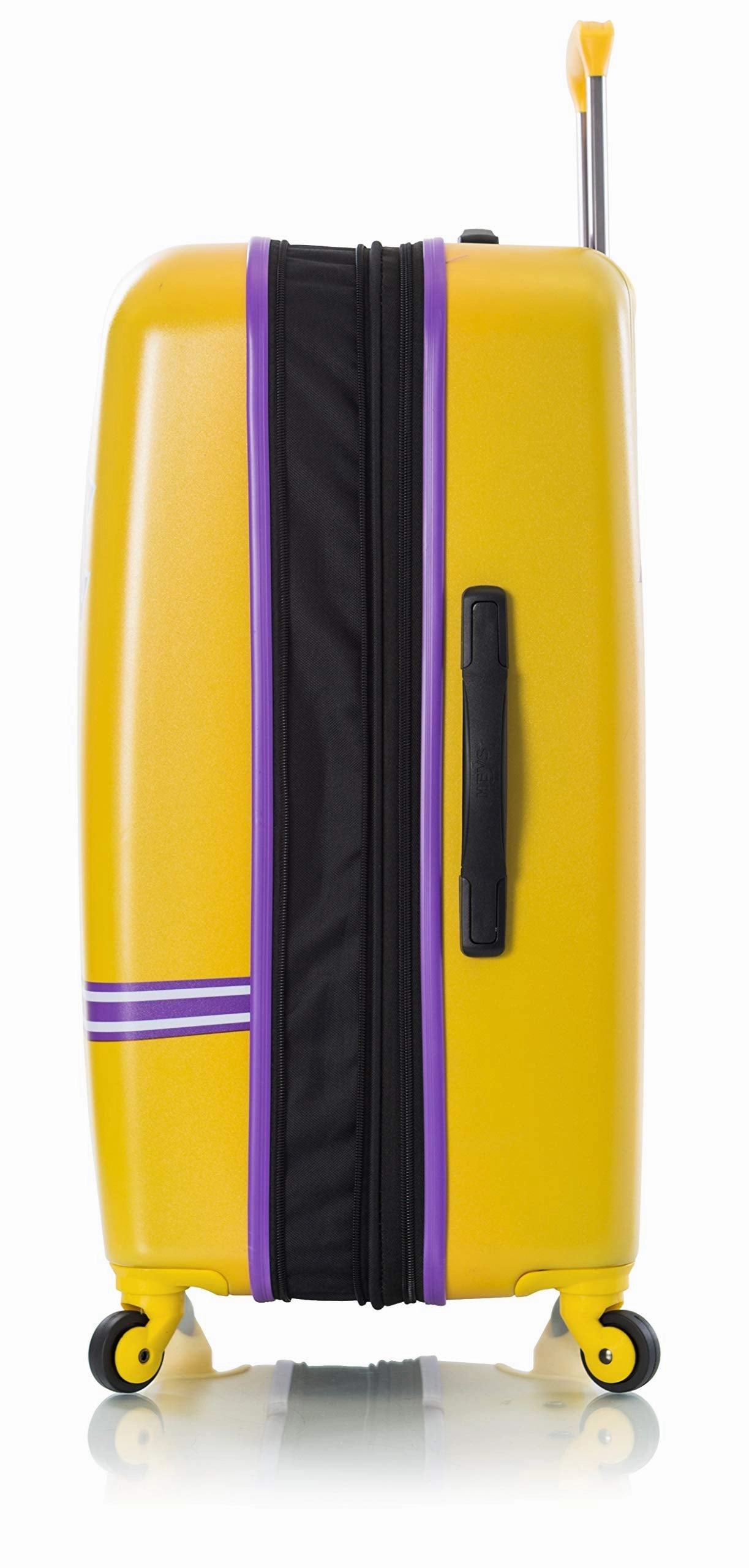 Heys America NBA Officially Licensed 26" 4-Wheel Medium Luggage