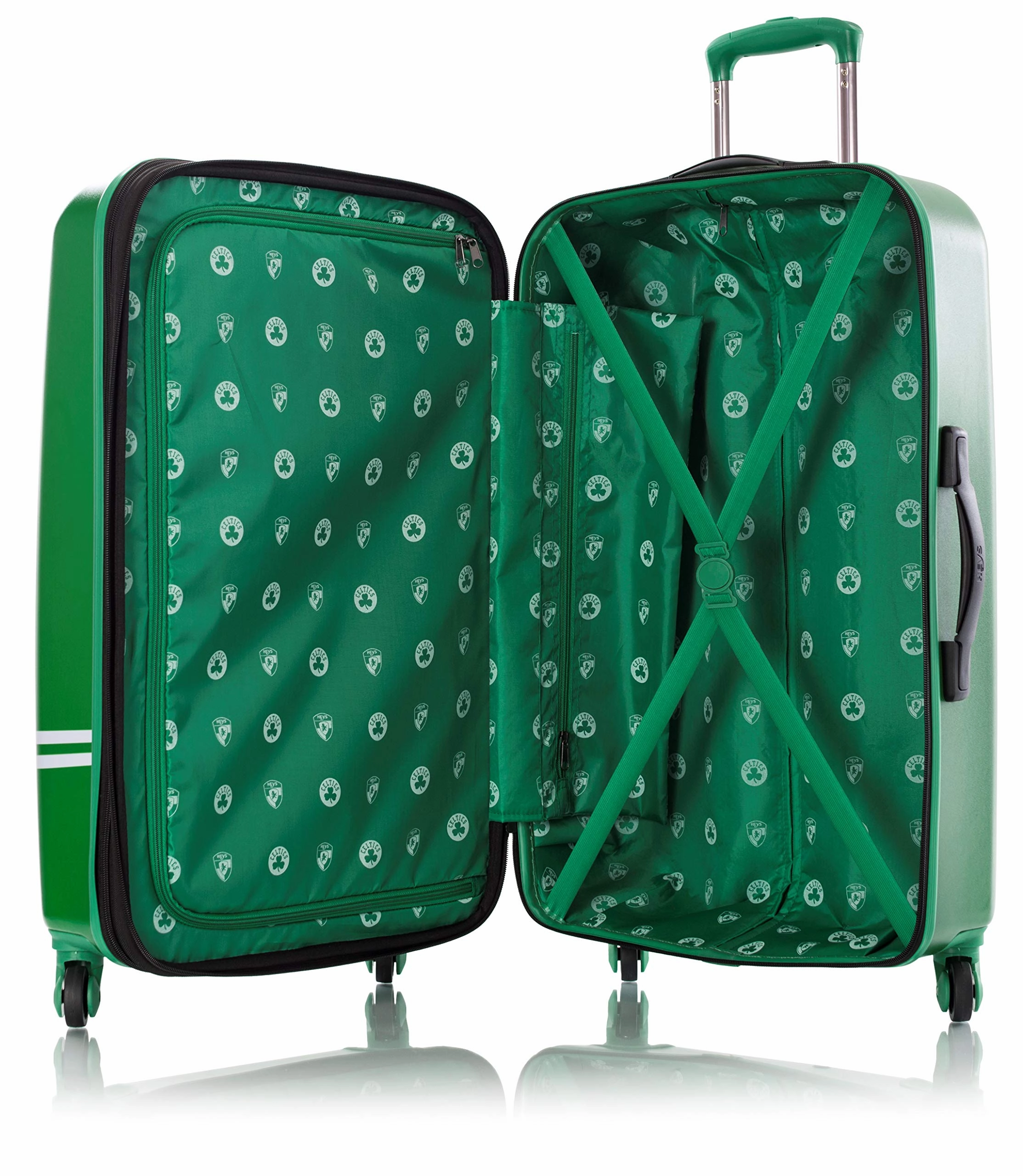 Heys America NBA Officially Licensed 26" 4-Wheel Medium Luggage