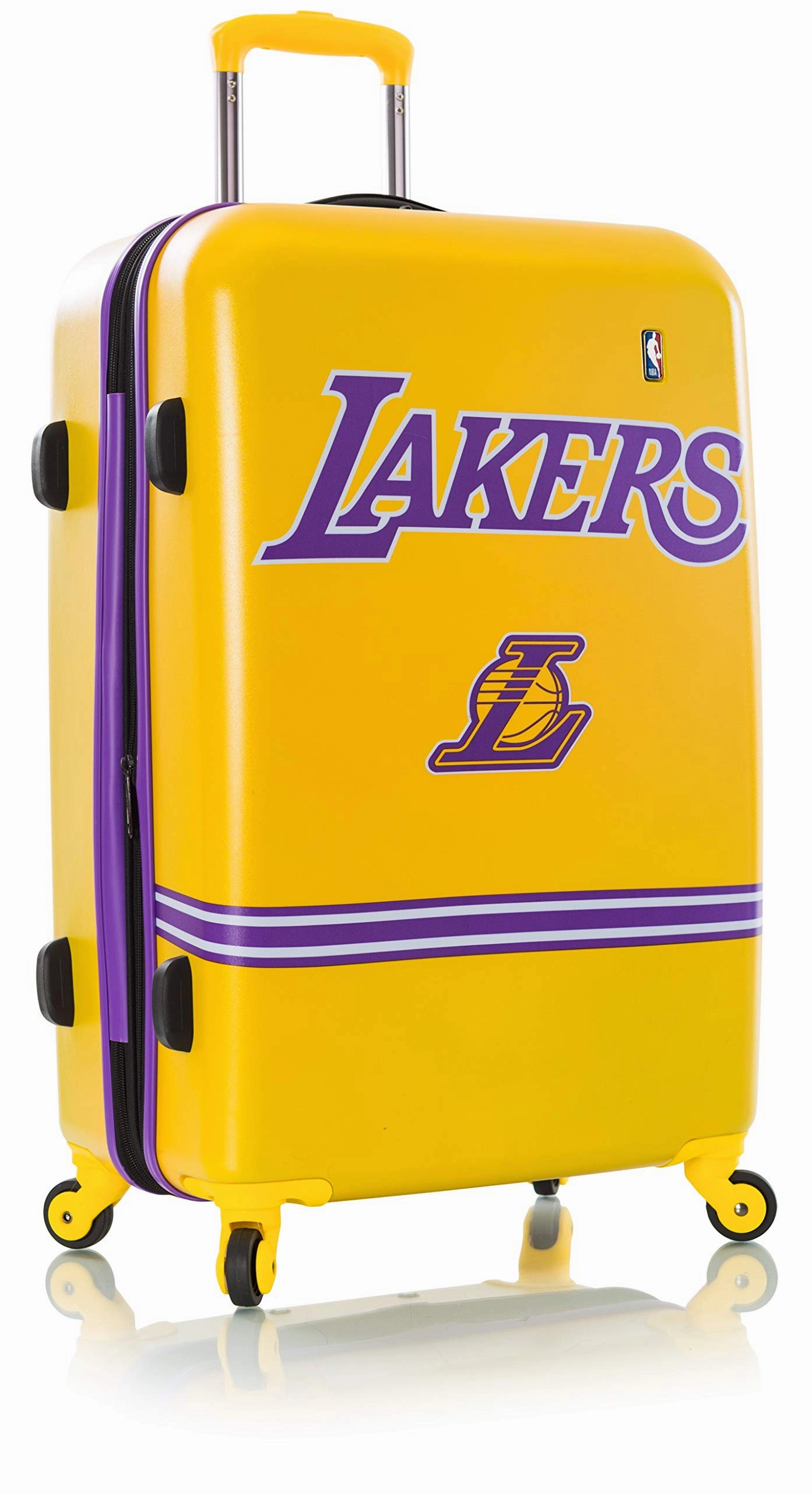 Heys America NBA Officially Licensed 26" 4-Wheel Medium Luggage