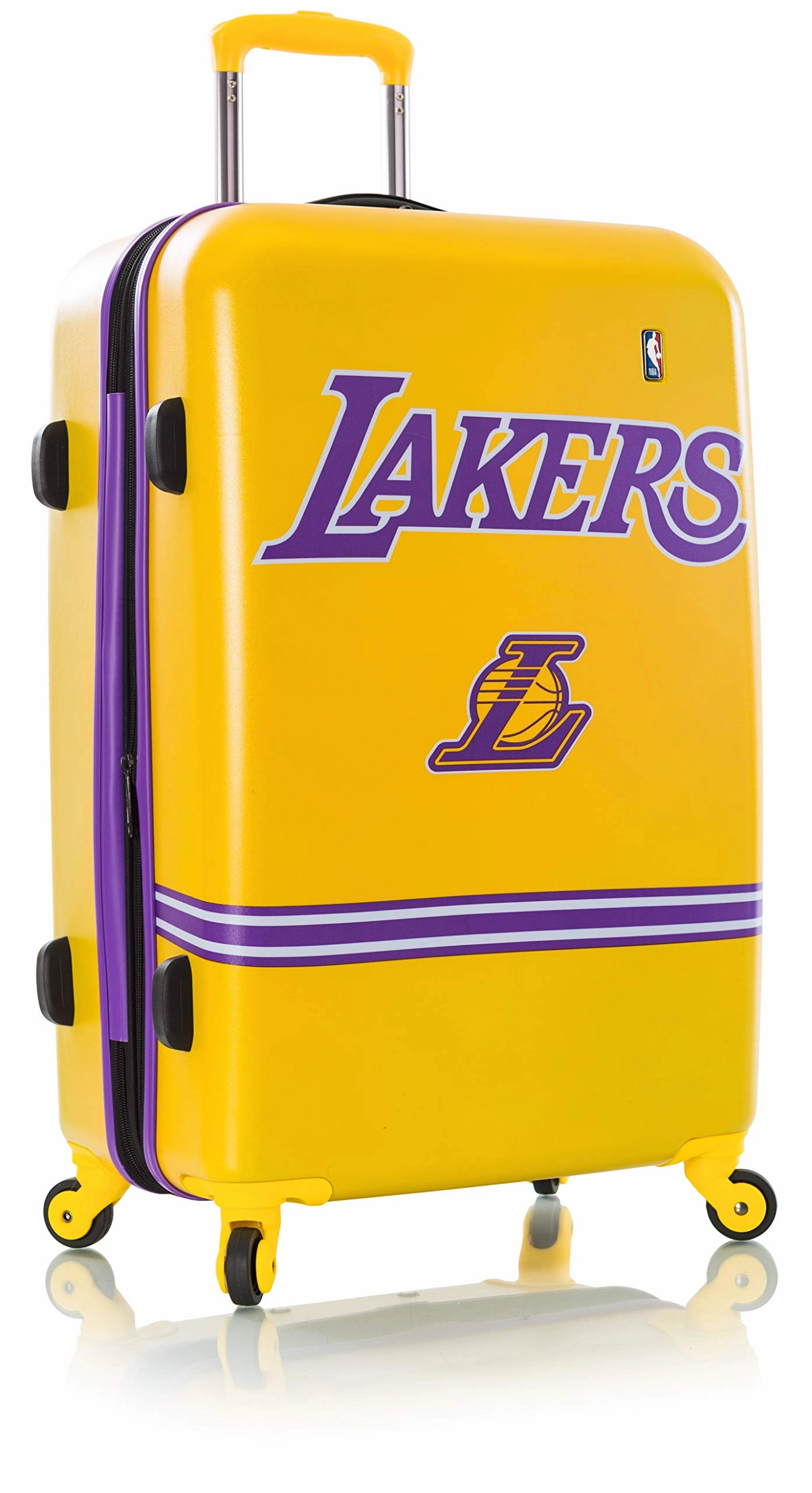 Heys America NBA Officially Licensed 2PC Set (21/26") 4-Wheel Luggage Sets