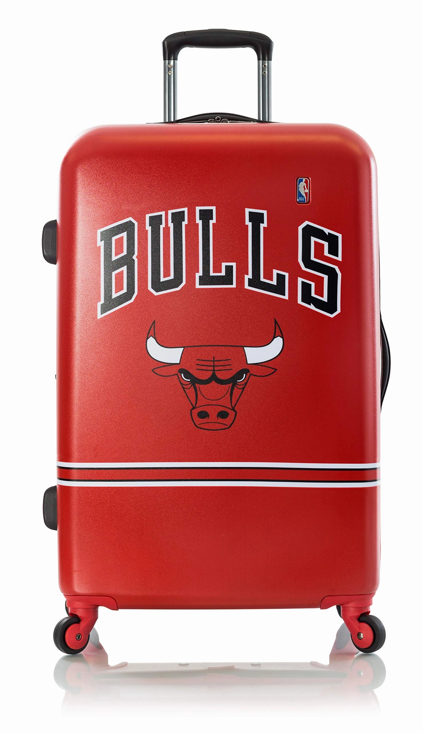 Heys America NBA Officially Licensed 2PC Set (21/26") 4-Wheel Luggage Sets