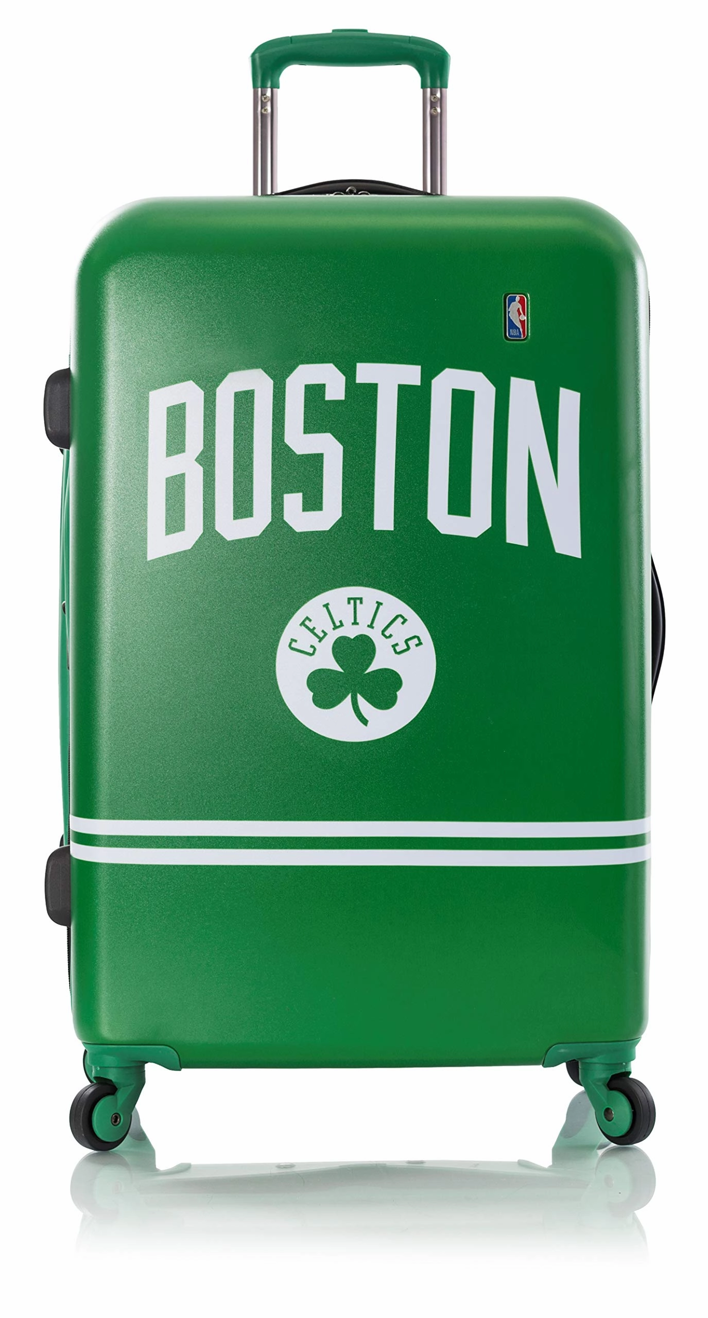 Heys America NBA Officially Licensed 2PC Set (21/26") 4-Wheel Luggage Sets