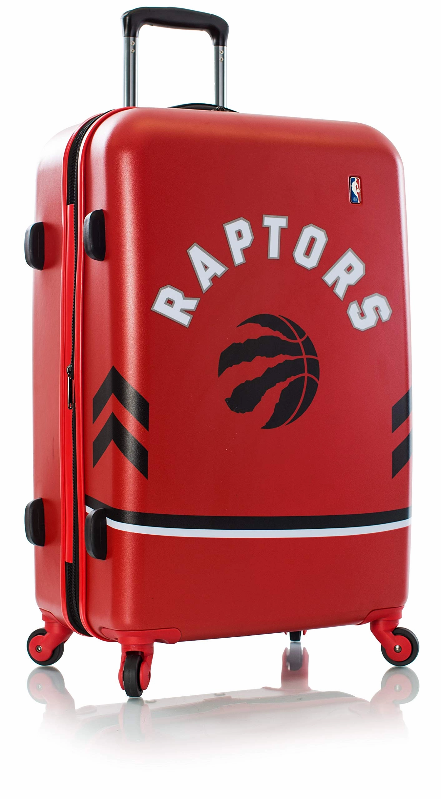 Heys America NBA Officially Licensed 2PC Set (21/26") 4-Wheel Luggage Sets