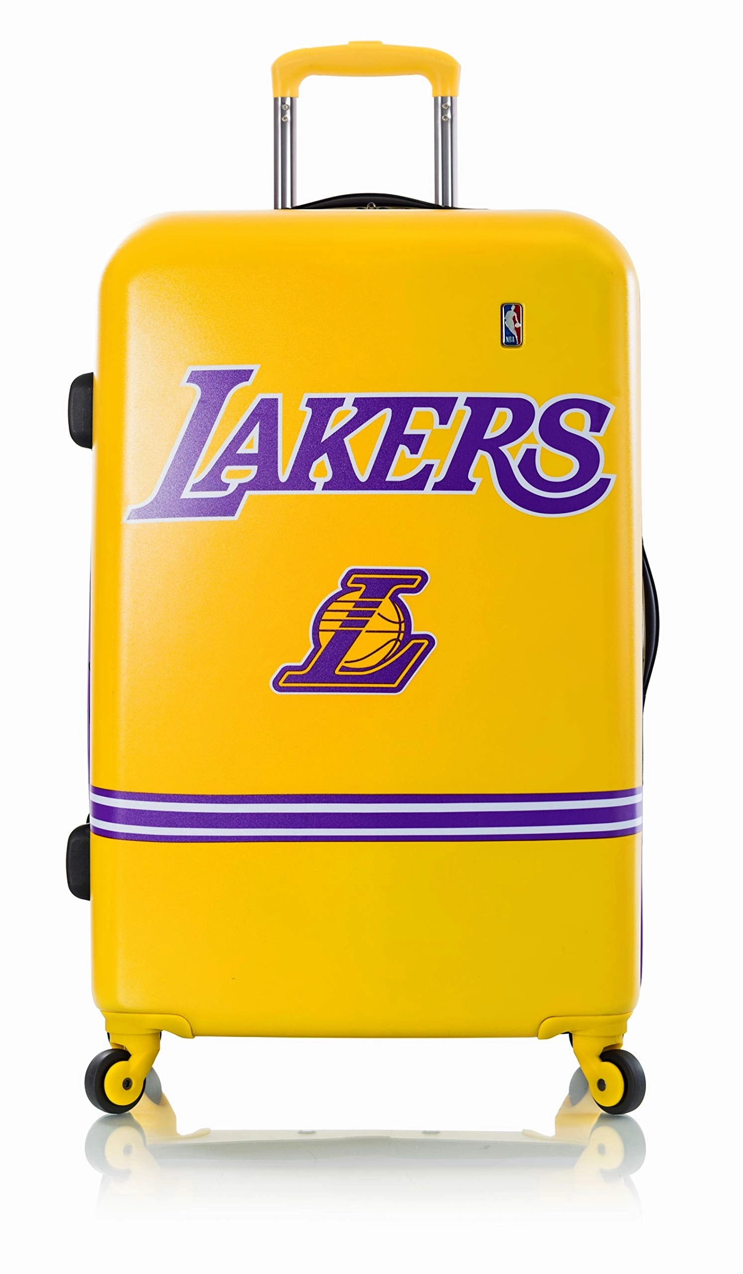 Heys America NBA Officially Licensed 2PC Set (21/26") 4-Wheel Luggage Sets