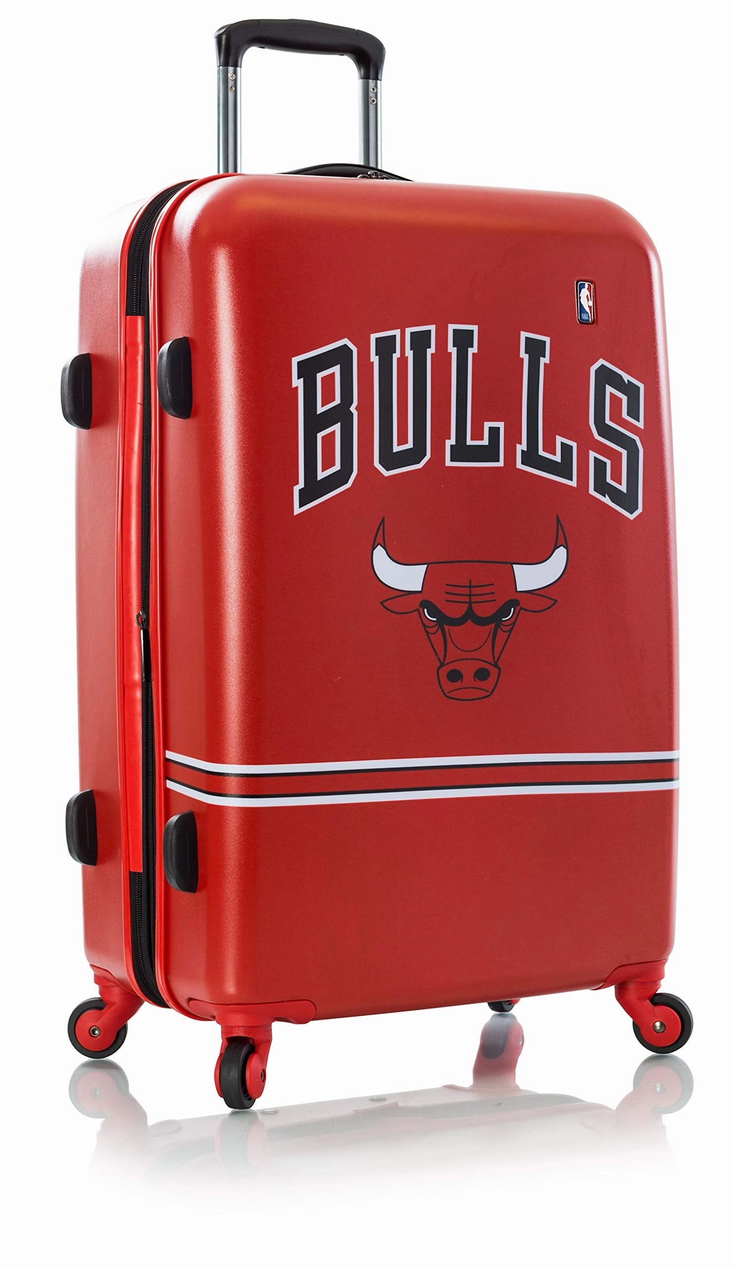 Heys America NBA Officially Licensed 2PC Set (21/26") 4-Wheel Luggage Sets