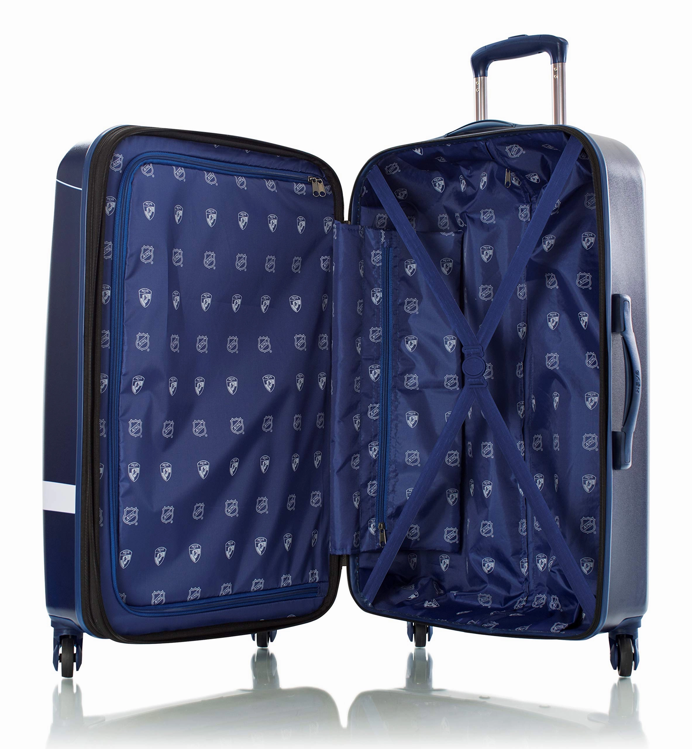 Heys America NHL Officially Licensed 26" 4-Wheel Medium Luggage