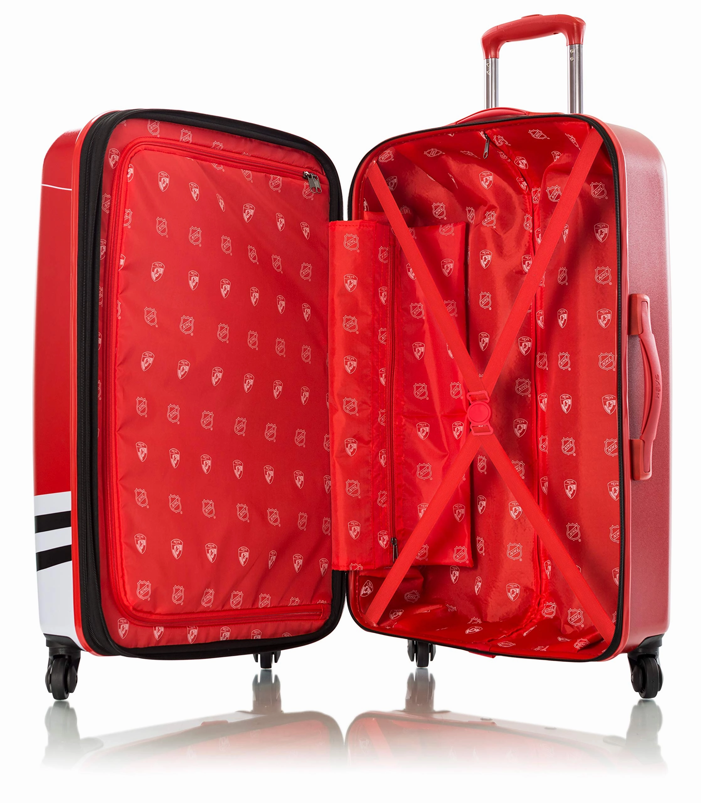 Heys America NHL Officially Licensed 26" 4-Wheel Medium Luggage