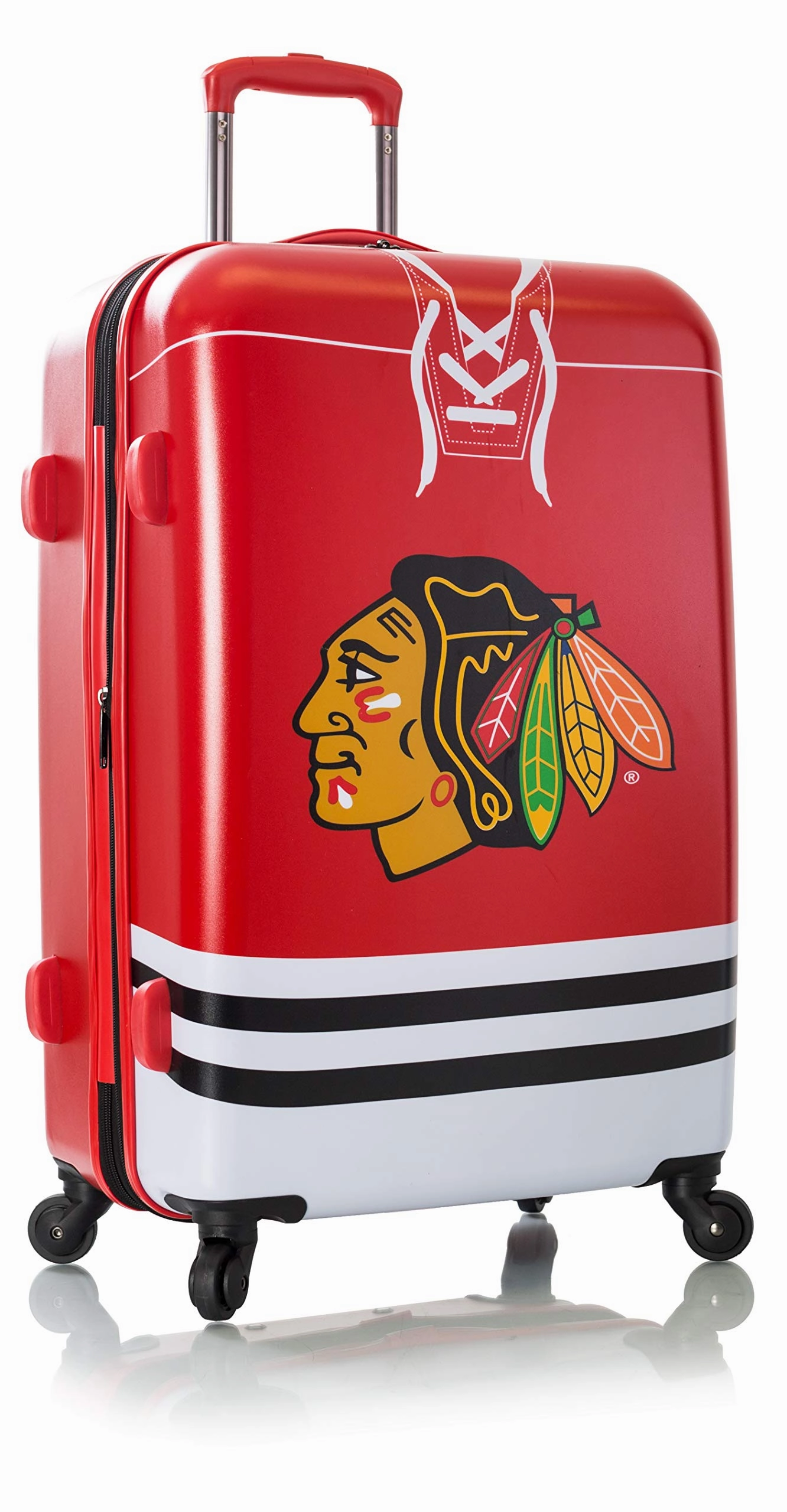 Heys America NHL Officially Licensed 26" 4-Wheel Medium Luggage