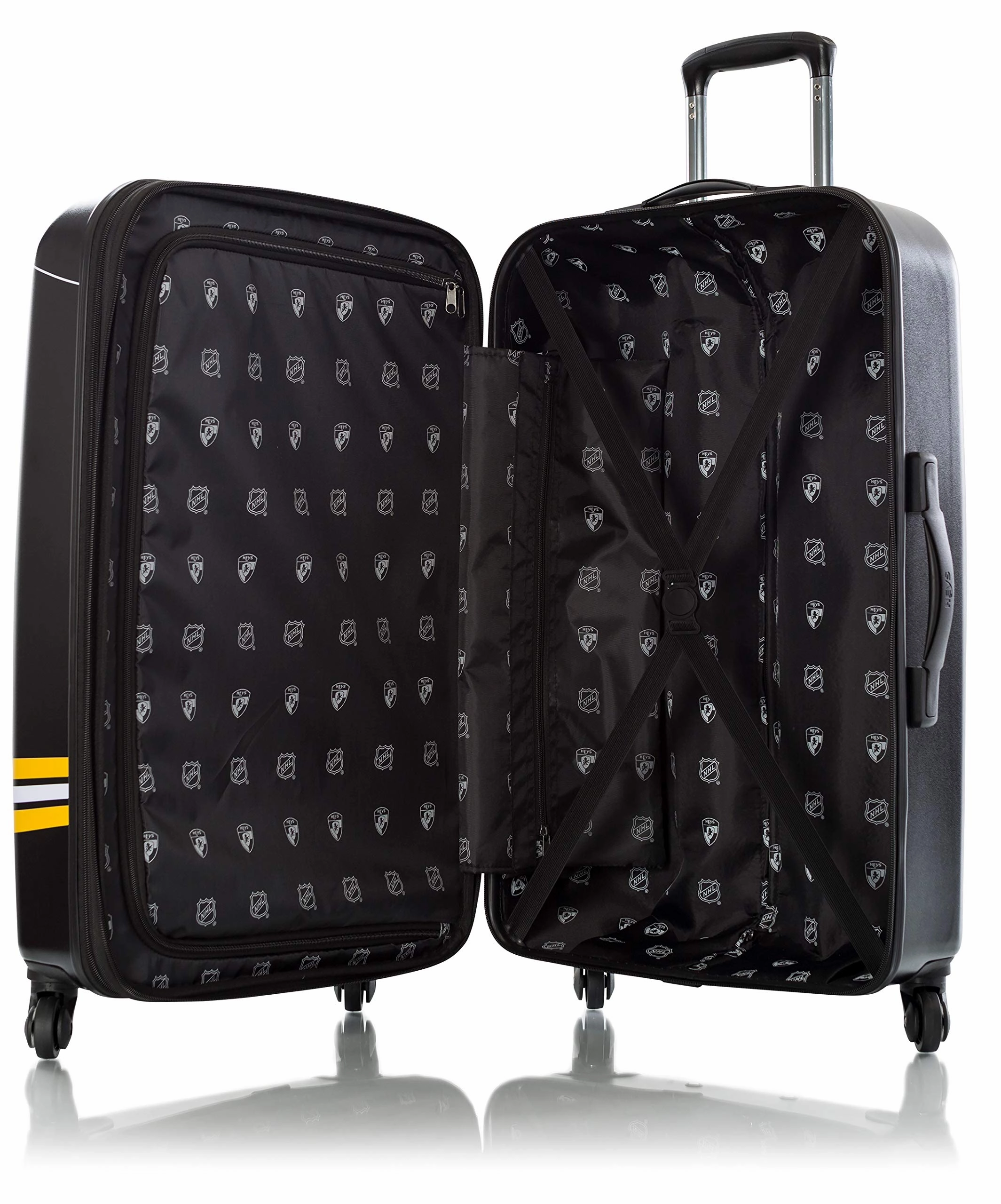 Heys America NHL Officially Licensed 26" 4-Wheel Medium Luggage