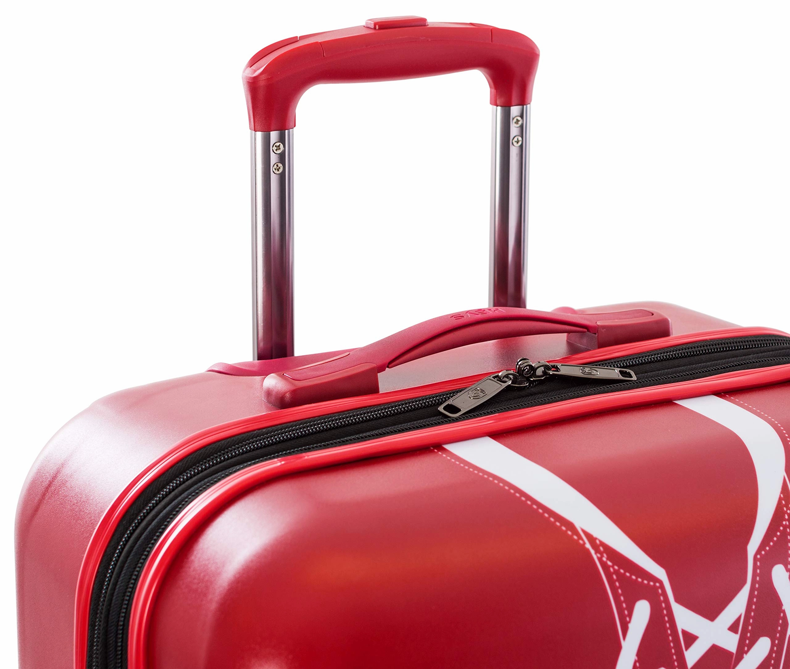 Heys America NHL Officially Licensed 26" 4-Wheel Medium Luggage