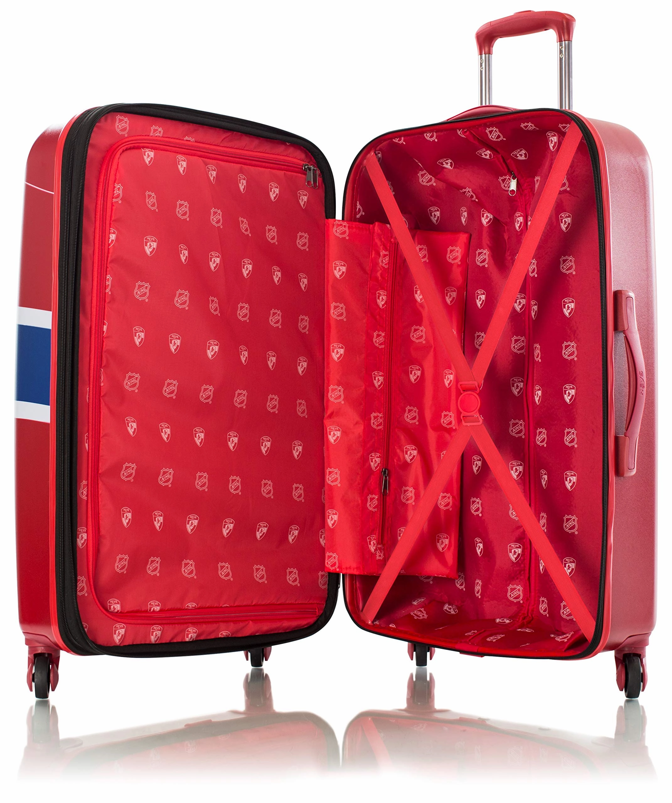 Heys America NHL Officially Licensed 26" 4-Wheel Medium Luggage