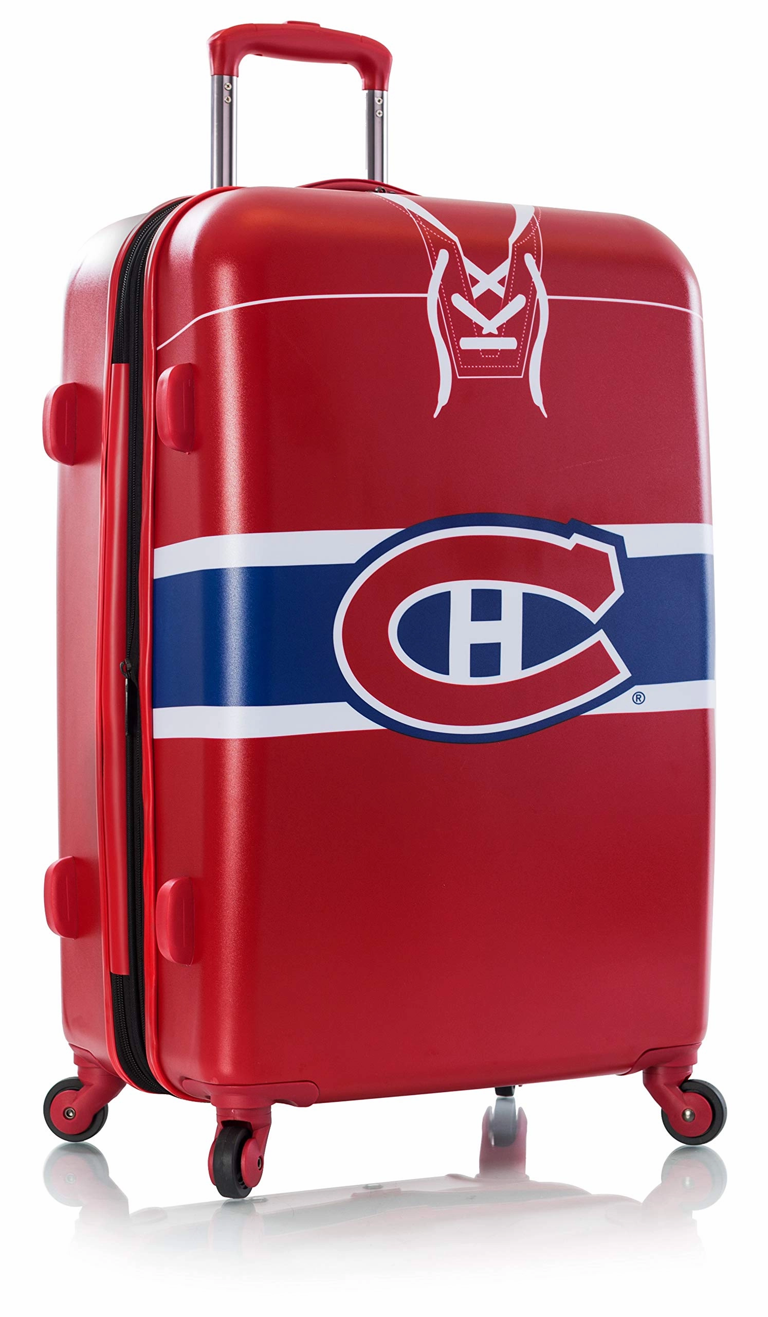 Heys America NHL Officially Licensed 26" 4-Wheel Medium Luggage