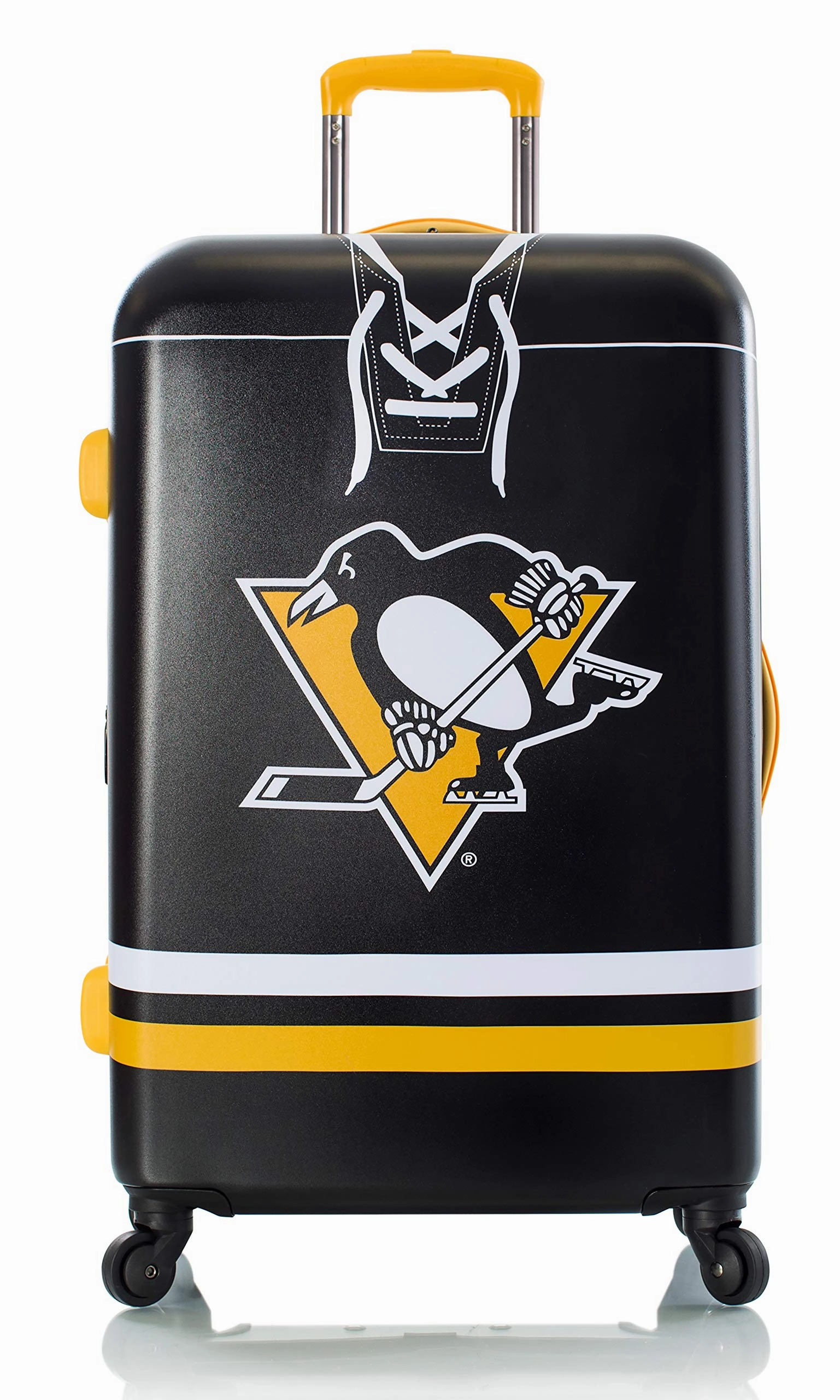 Heys America NHL Officially Licensed 26" 4-Wheel Medium Luggage