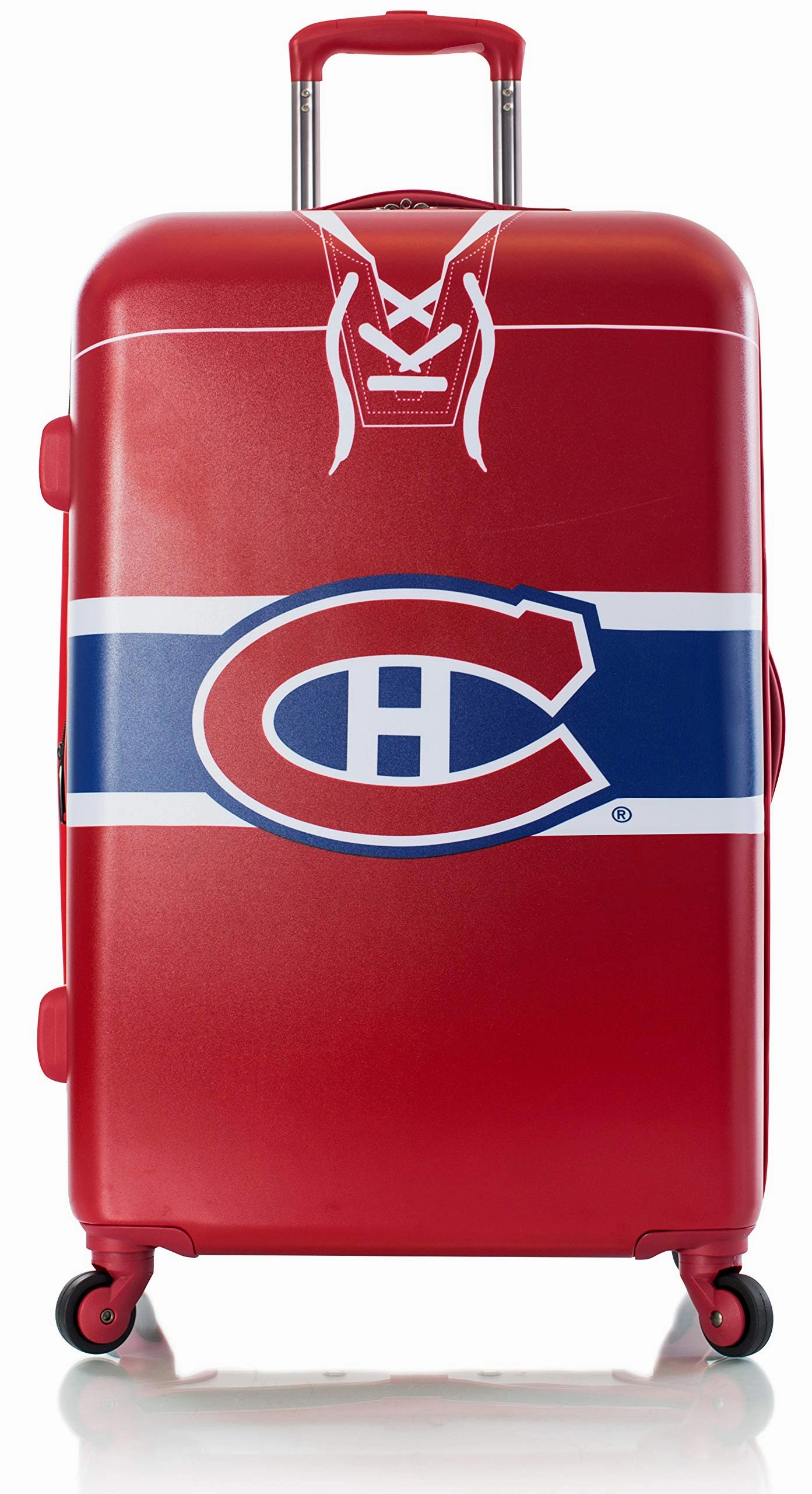 Heys America NHL Officially Licensed 26" 4-Wheel Medium Luggage