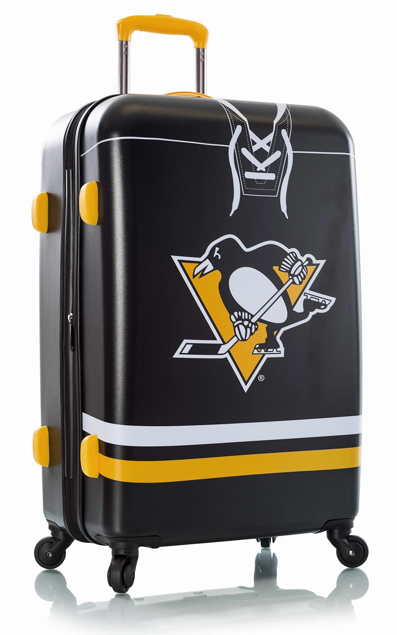 Heys America NHL Officially Licensed 26" 4-Wheel Medium Luggage