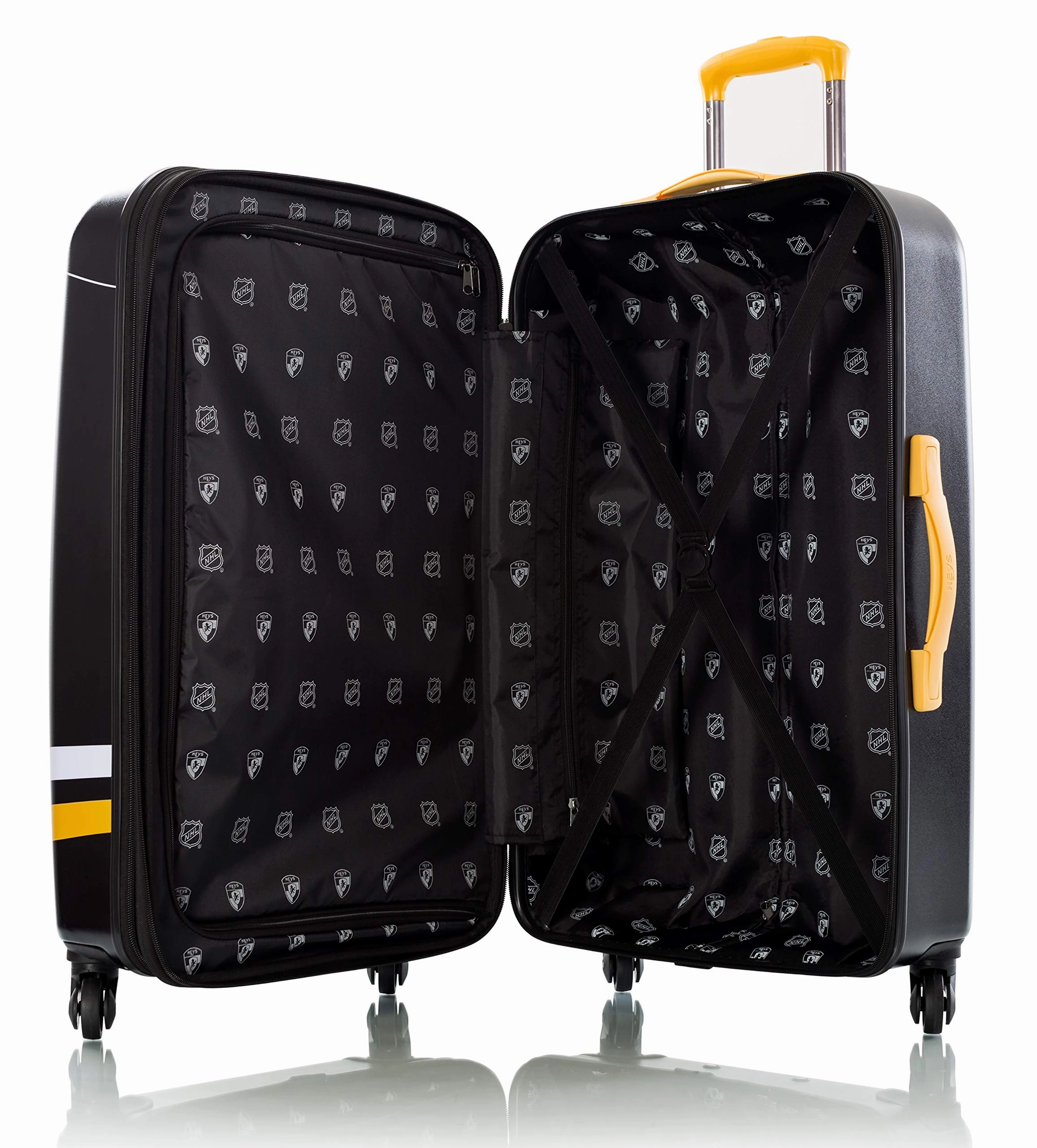 Heys America NHL Officially Licensed 26" 4-Wheel Medium Luggage