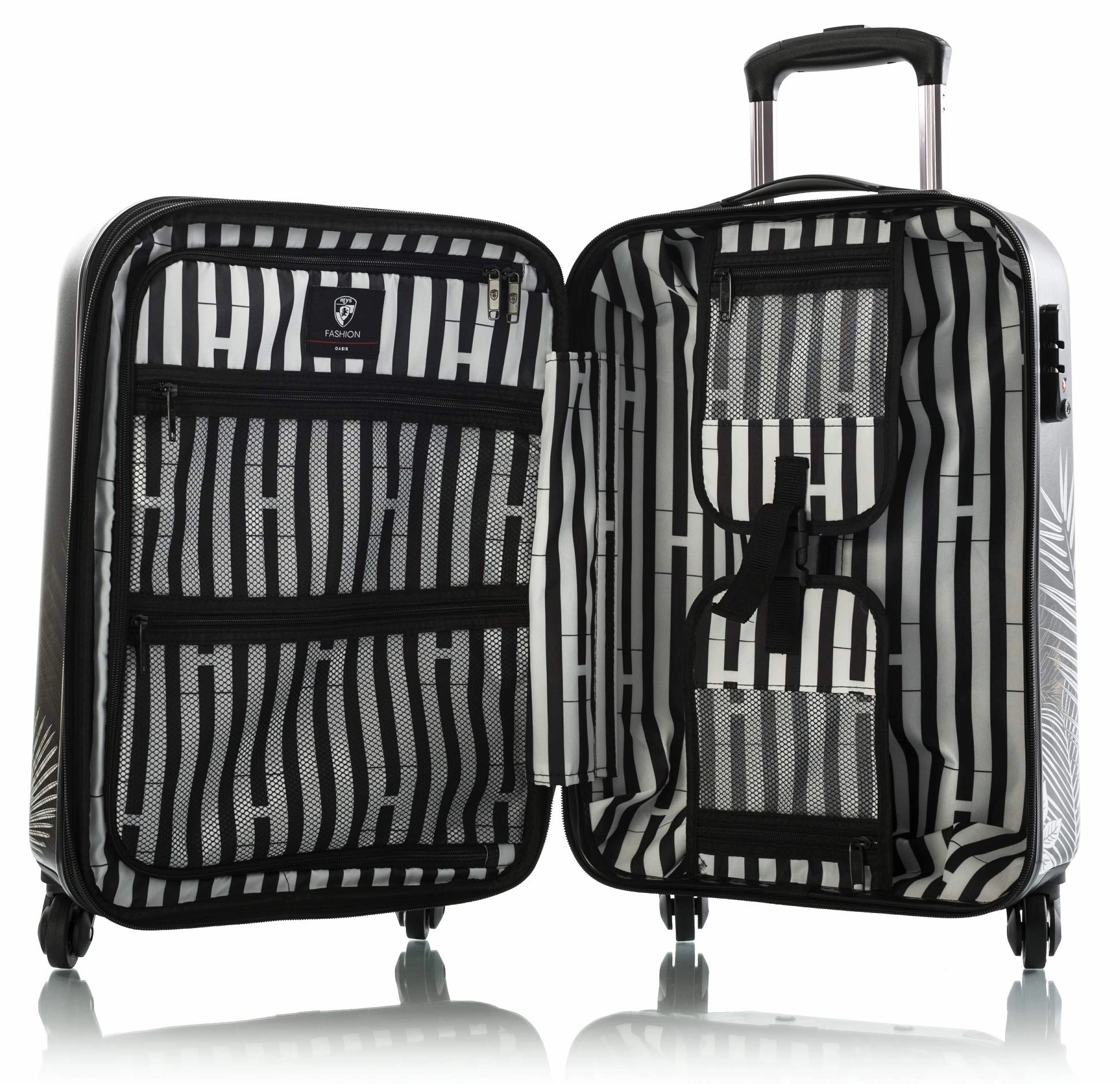 Heys America Oasis Fashion 21" 4-Wheel Carry-On Luggage