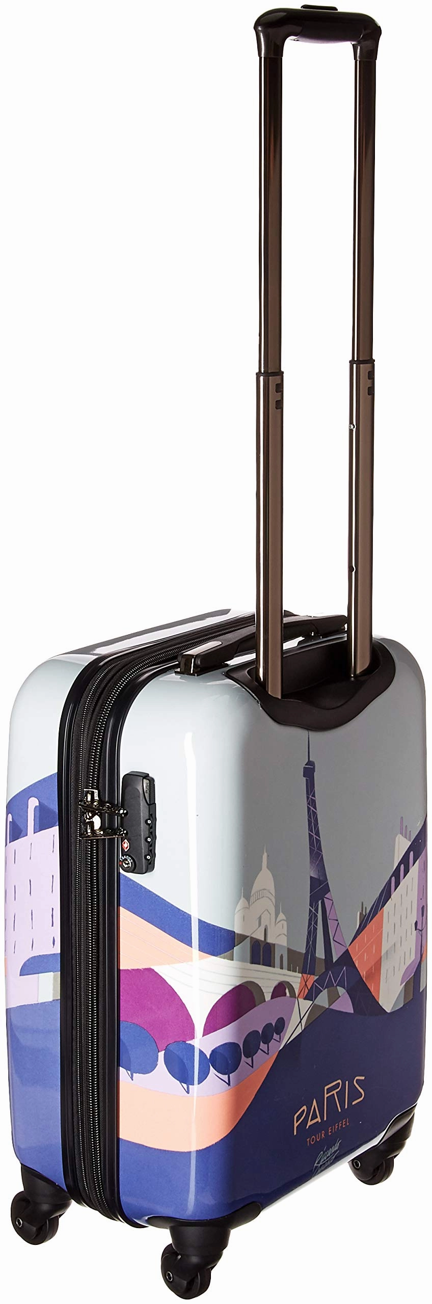 Heys America Riccardo Guasco Paris 21" 4-Wheel Carry-On Luggage