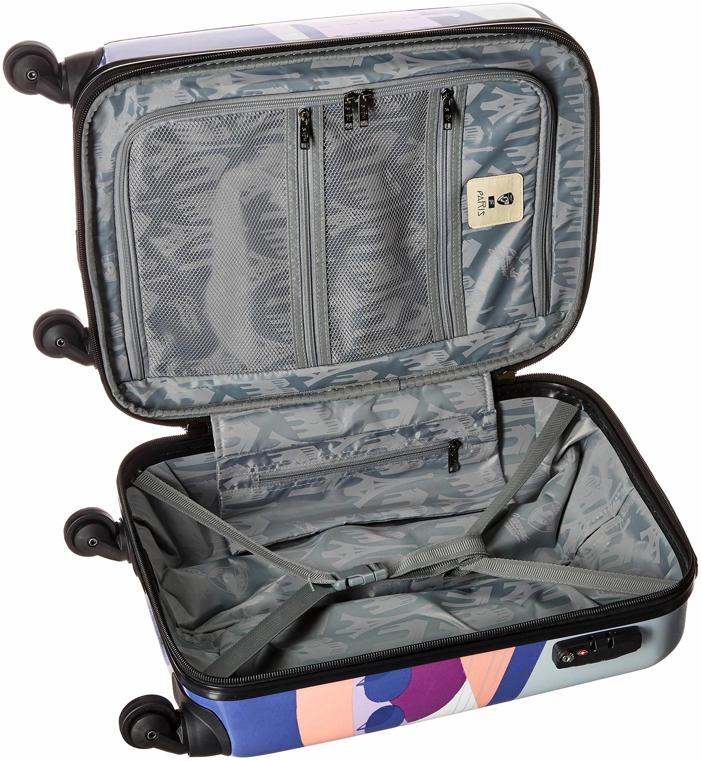 Heys America Riccardo Guasco Paris 21" 4-Wheel Carry-On Luggage