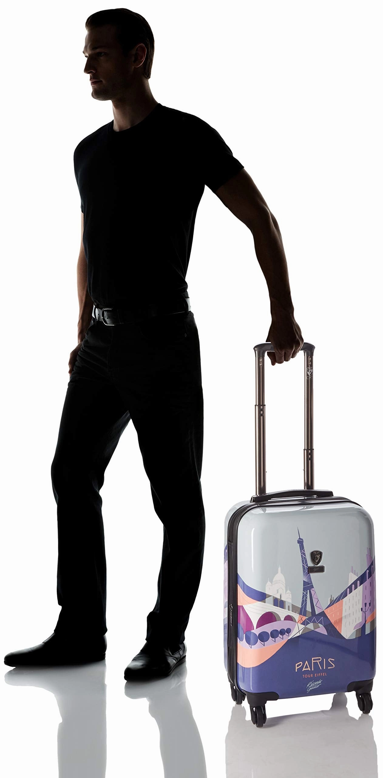 Heys America Riccardo Guasco Paris 21" 4-Wheel Carry-On Luggage