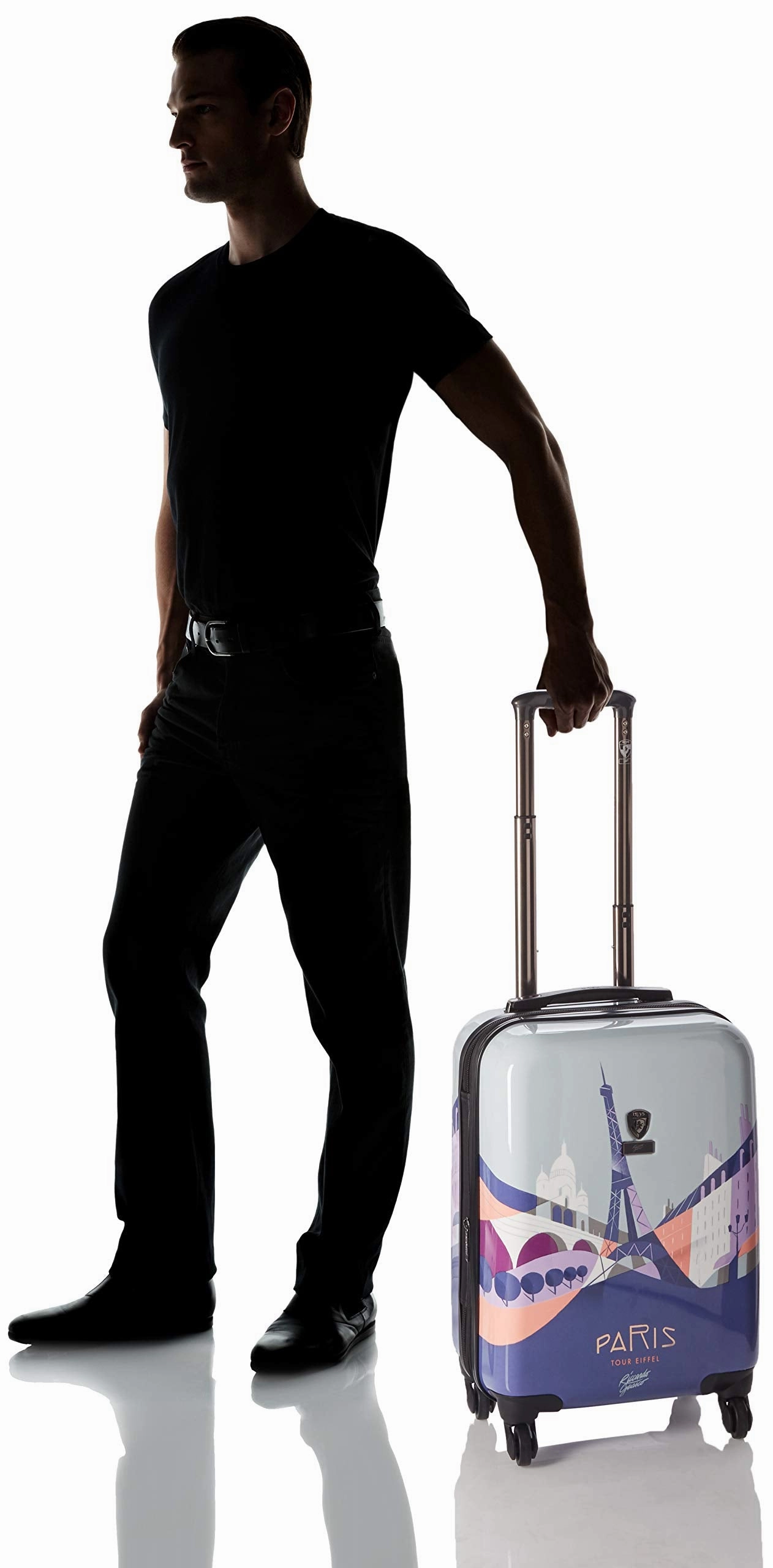 Heys America Riccardo Guasco Paris 21" 4-Wheel Carry-On Luggage
