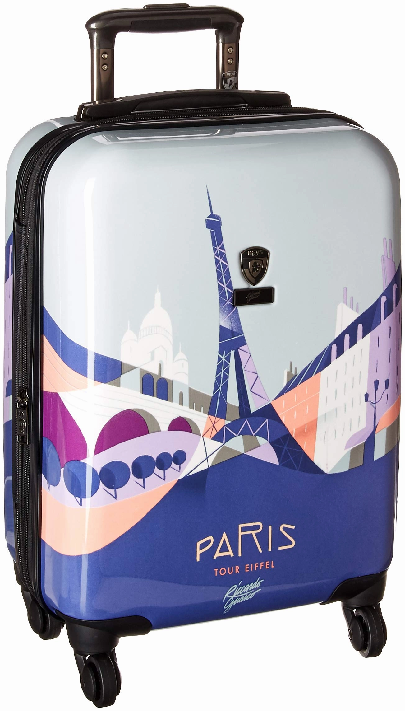 Heys America Riccardo Guasco Paris 21" 4-Wheel Carry-On Luggage