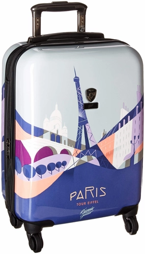 Heys America Riccardo Guasco Paris 21" 4-Wheel Carry-On Luggage