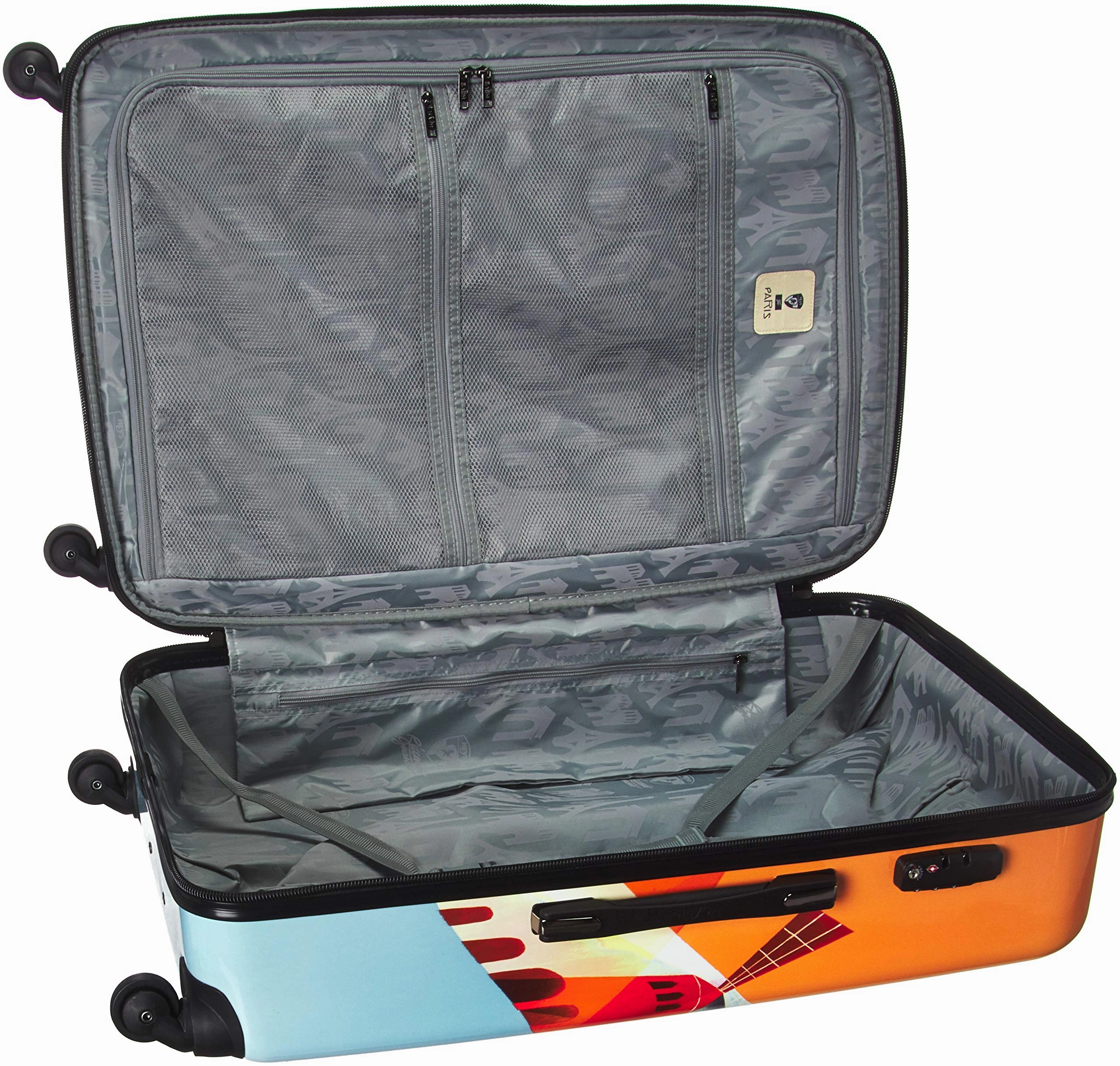 Heys America Riccardo Guasco Paris 30" 4-Wheel Large Luggage
