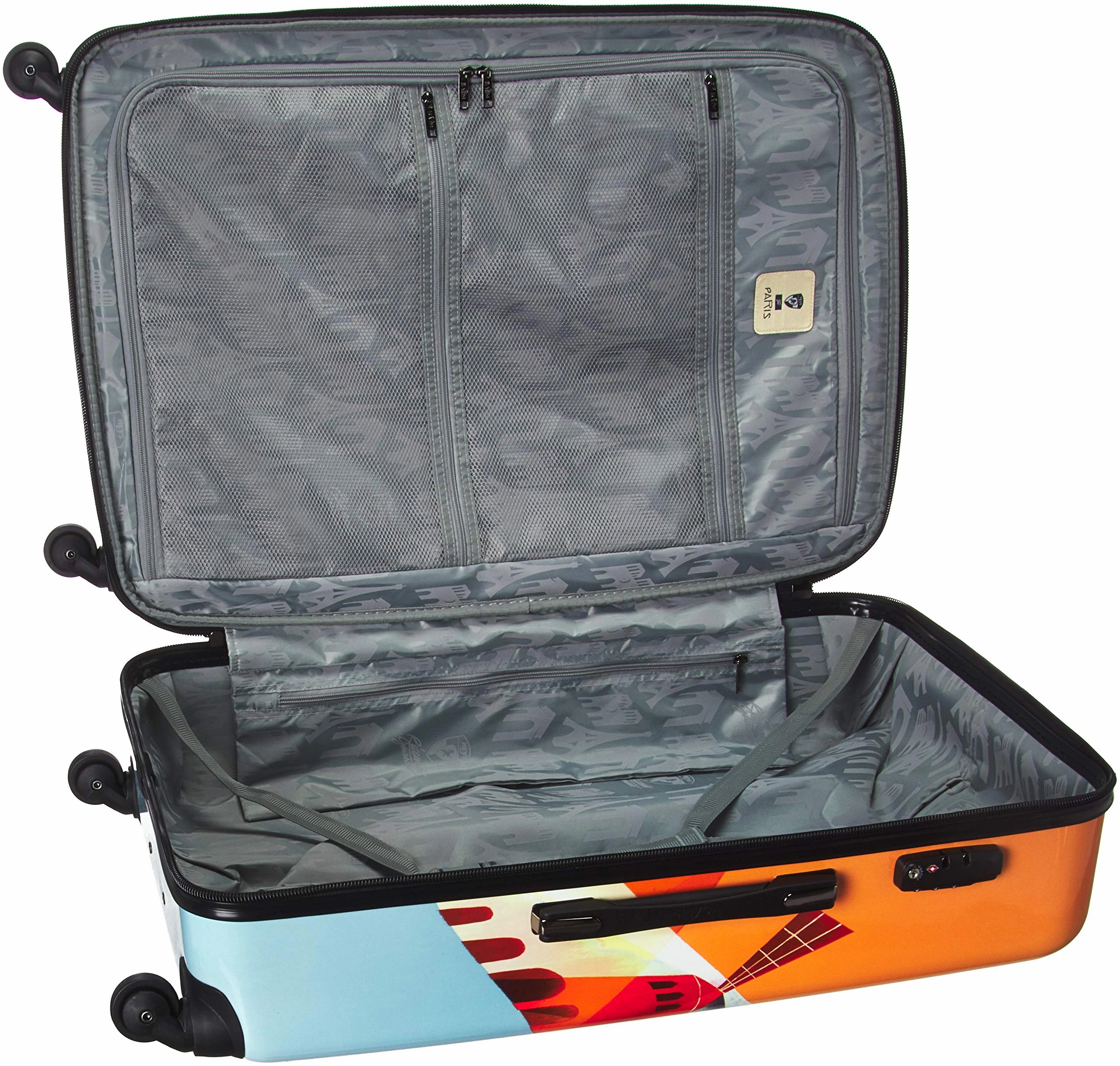 Heys America Riccardo Guasco Paris 30" 4-Wheel Large Luggage