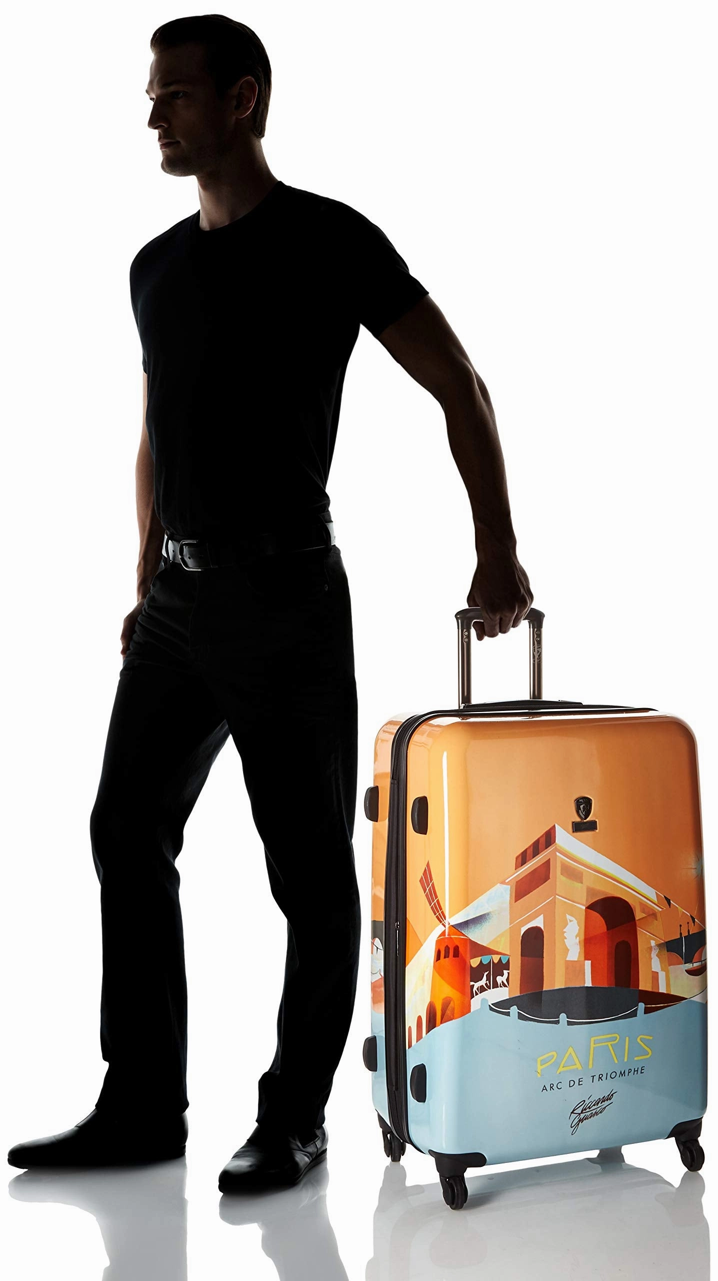 Heys America Riccardo Guasco Paris 30" 4-Wheel Large Luggage