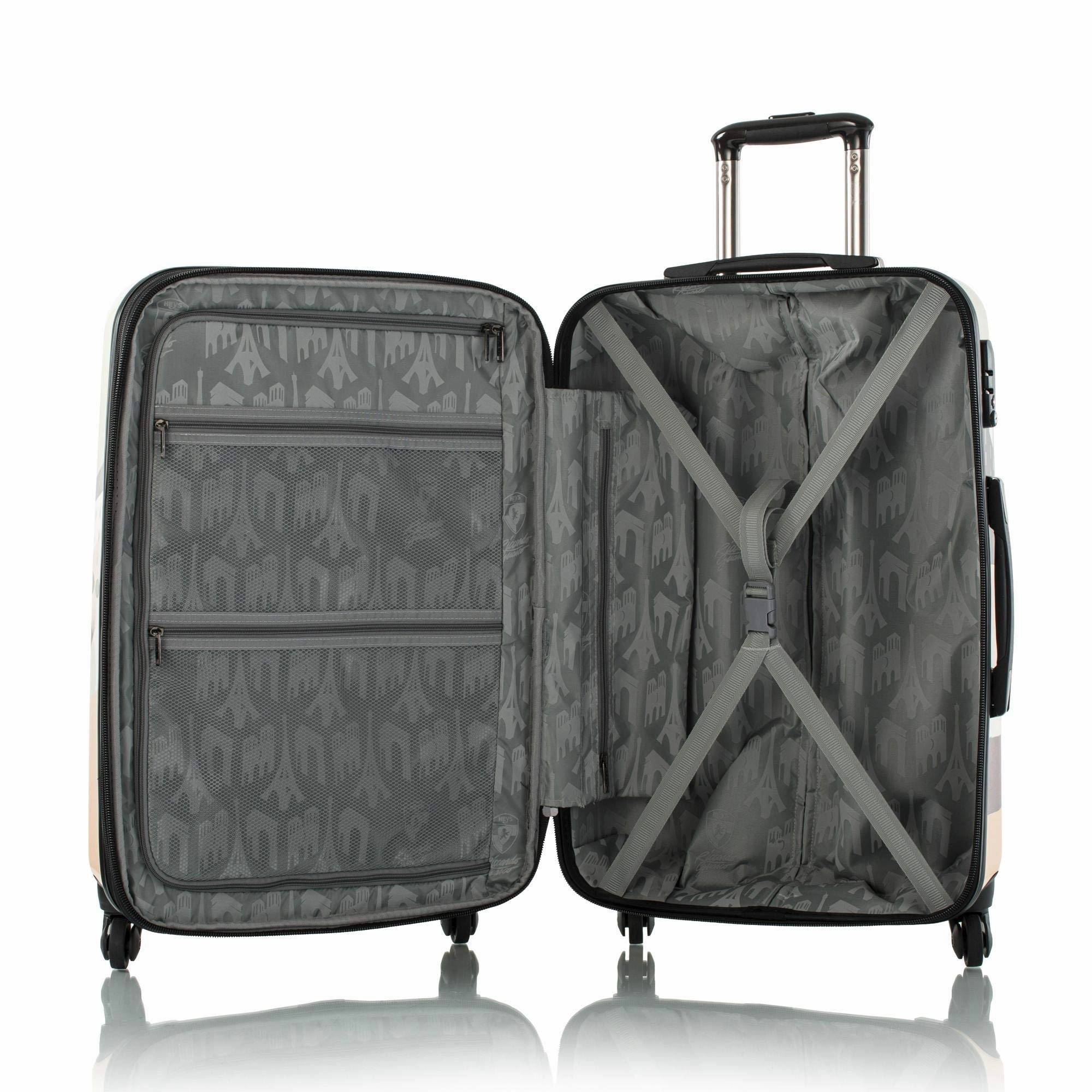 Heys America Riccardo Guasco Paris 3 Piece Set (20"/24"/28") 4-Wheel Luggage Sets