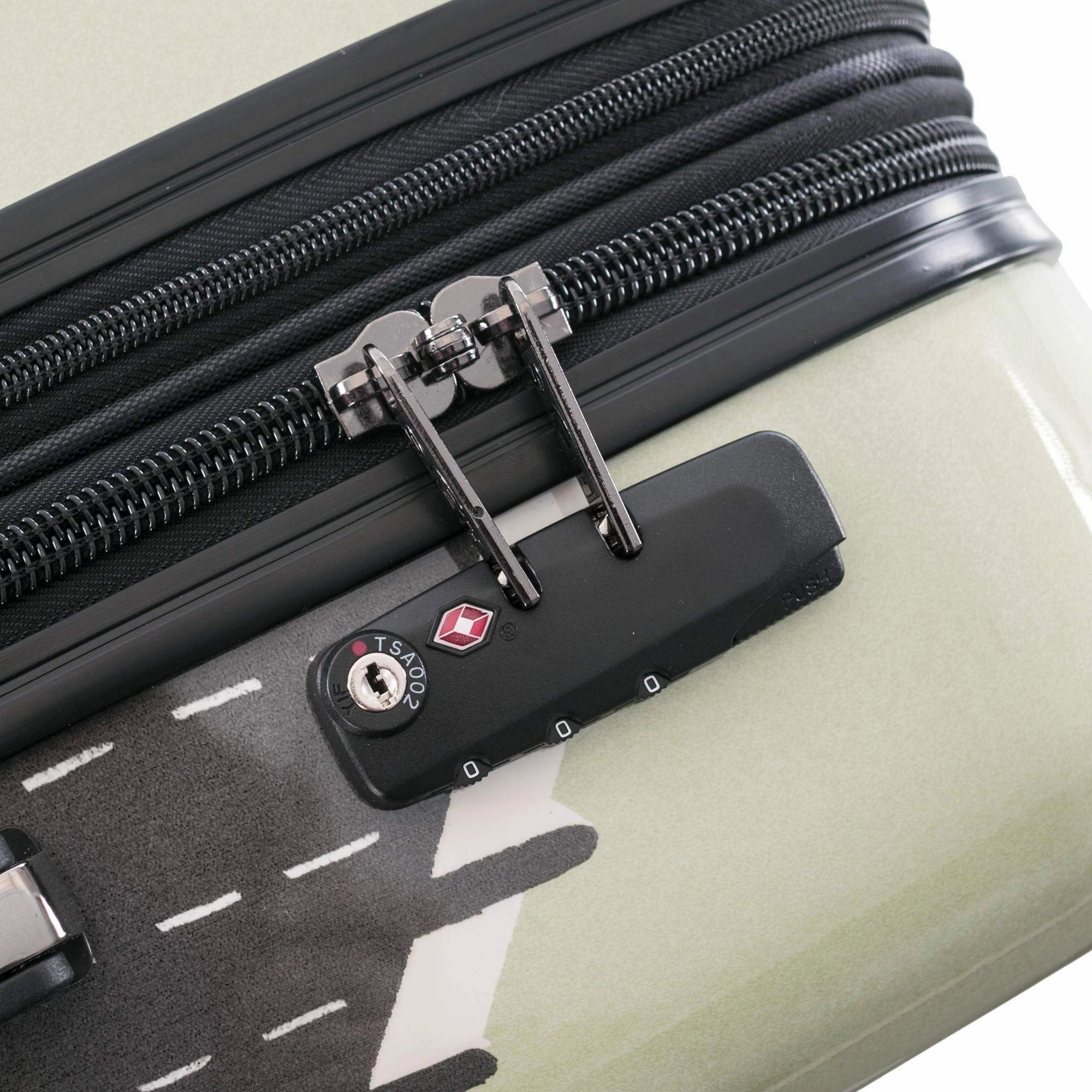 Heys America Riccardo Guasco Paris 3 Piece Set (20"/24"/28") 4-Wheel Luggage Sets