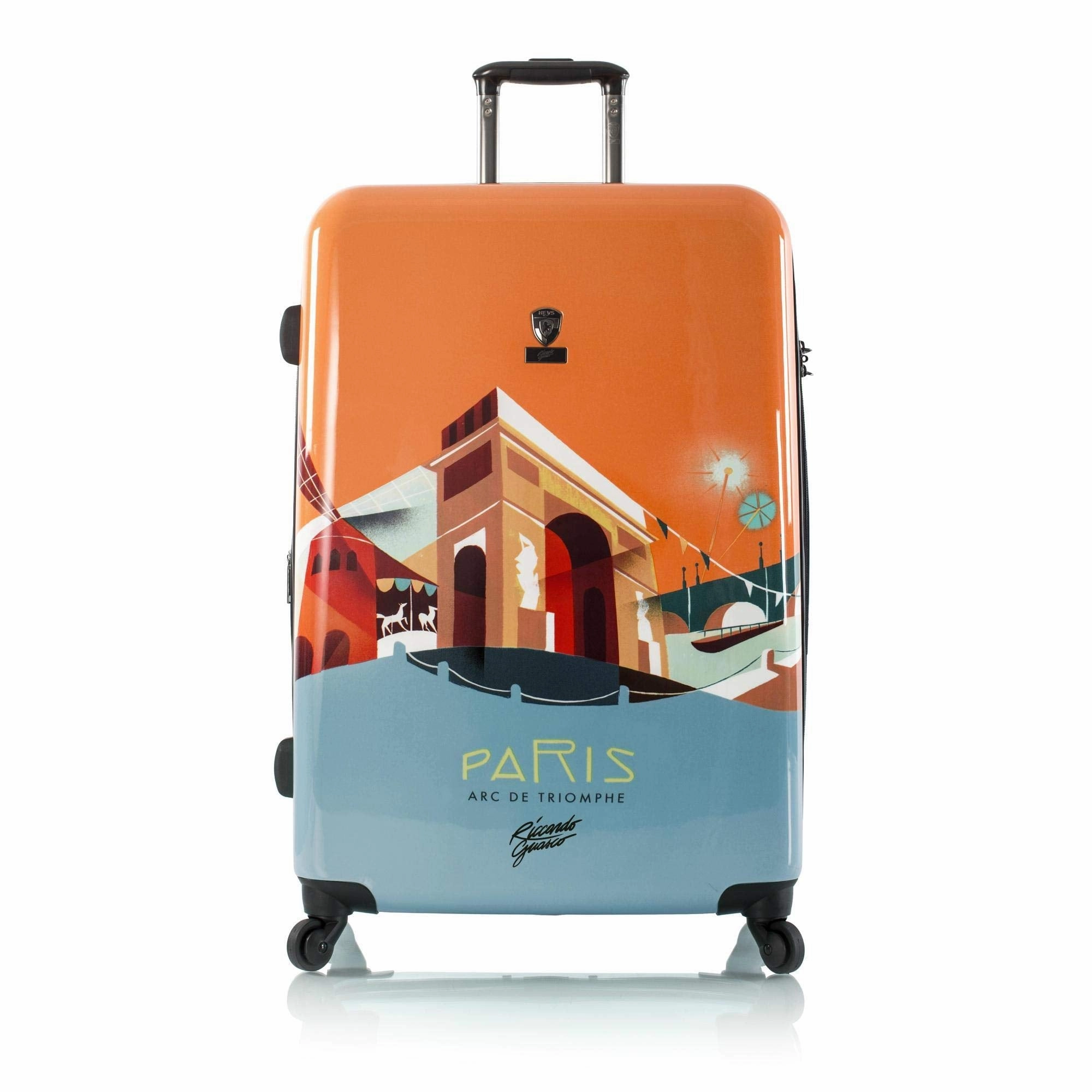 Heys America Riccardo Guasco Paris 3 Piece Set (20"/24"/28") 4-Wheel Luggage Sets