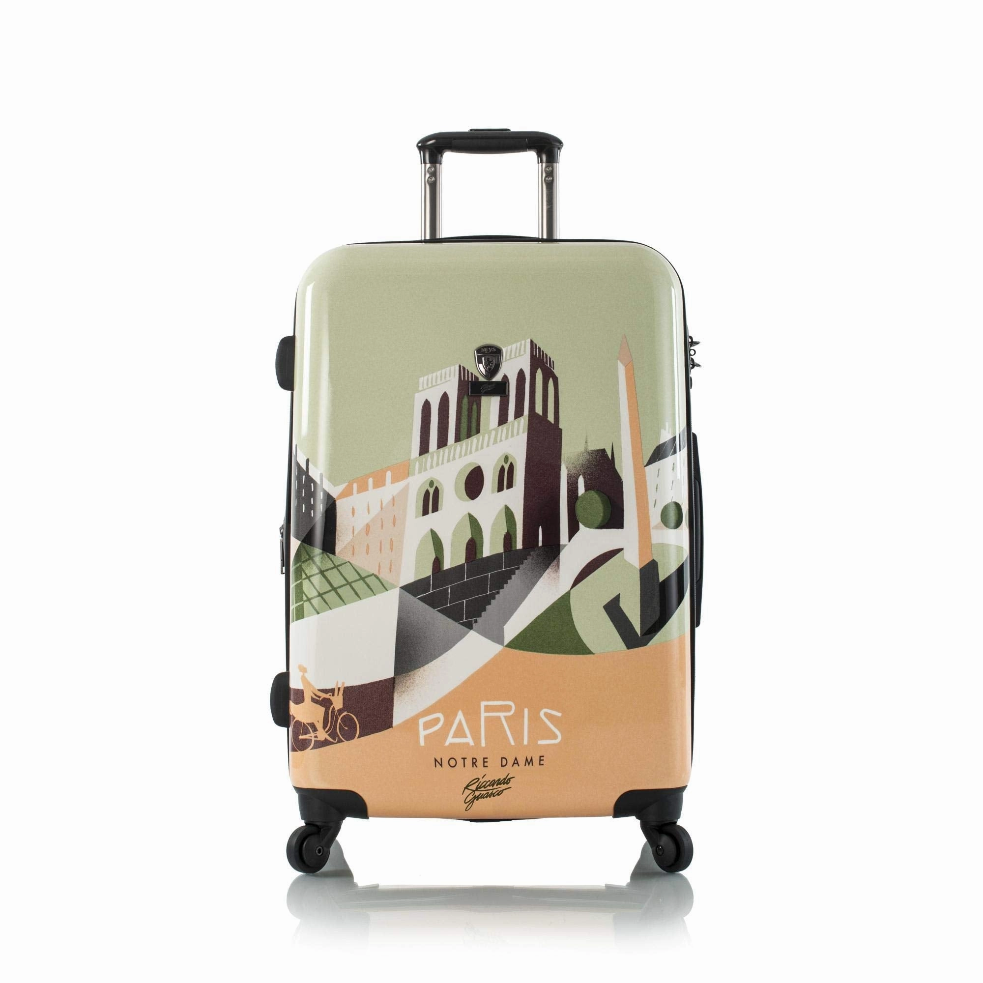Heys America Riccardo Guasco Paris 3 Piece Set (20"/24"/28") 4-Wheel Luggage Sets
