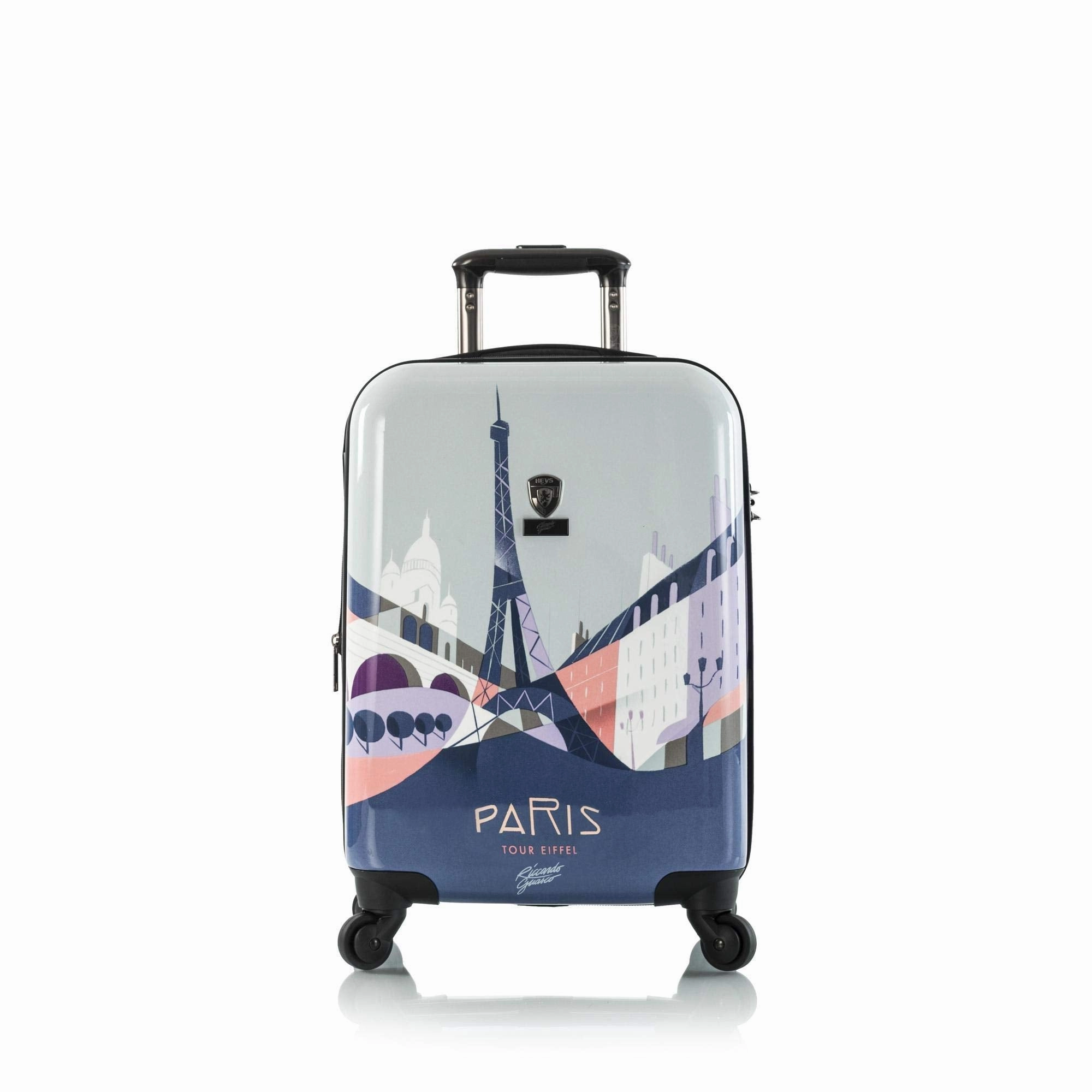 Heys America Riccardo Guasco Paris 3 Piece Set (20"/24"/28") 4-Wheel Luggage Sets