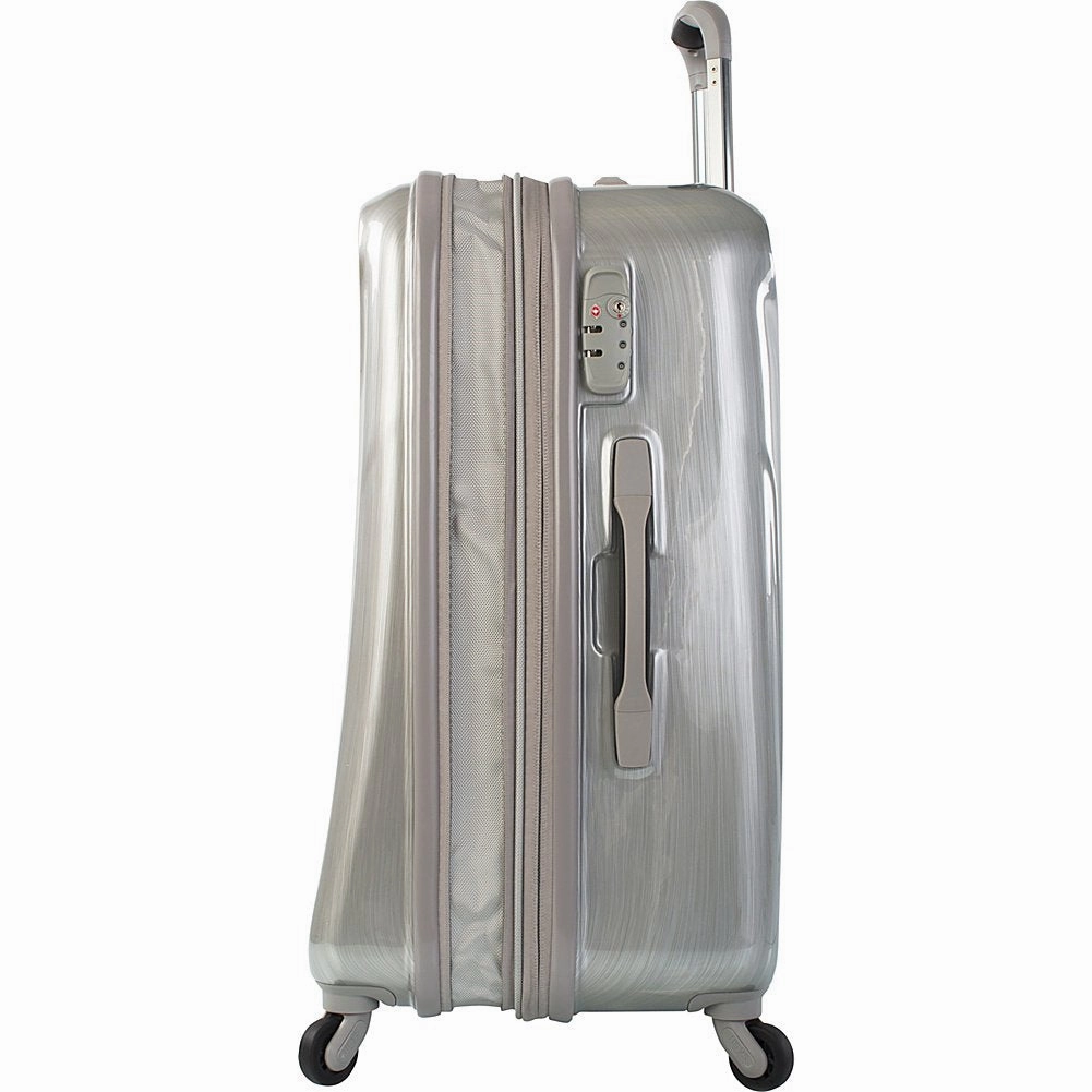 Heys America Solara Deep Space 26" 4-Wheel Medium Luggage