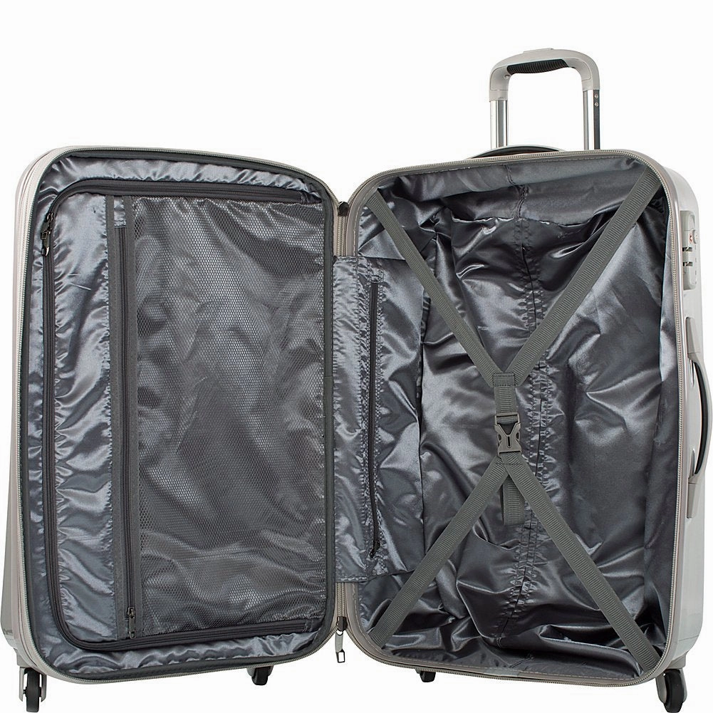 Heys America Solara Deep Space 26" 4-Wheel Medium Luggage