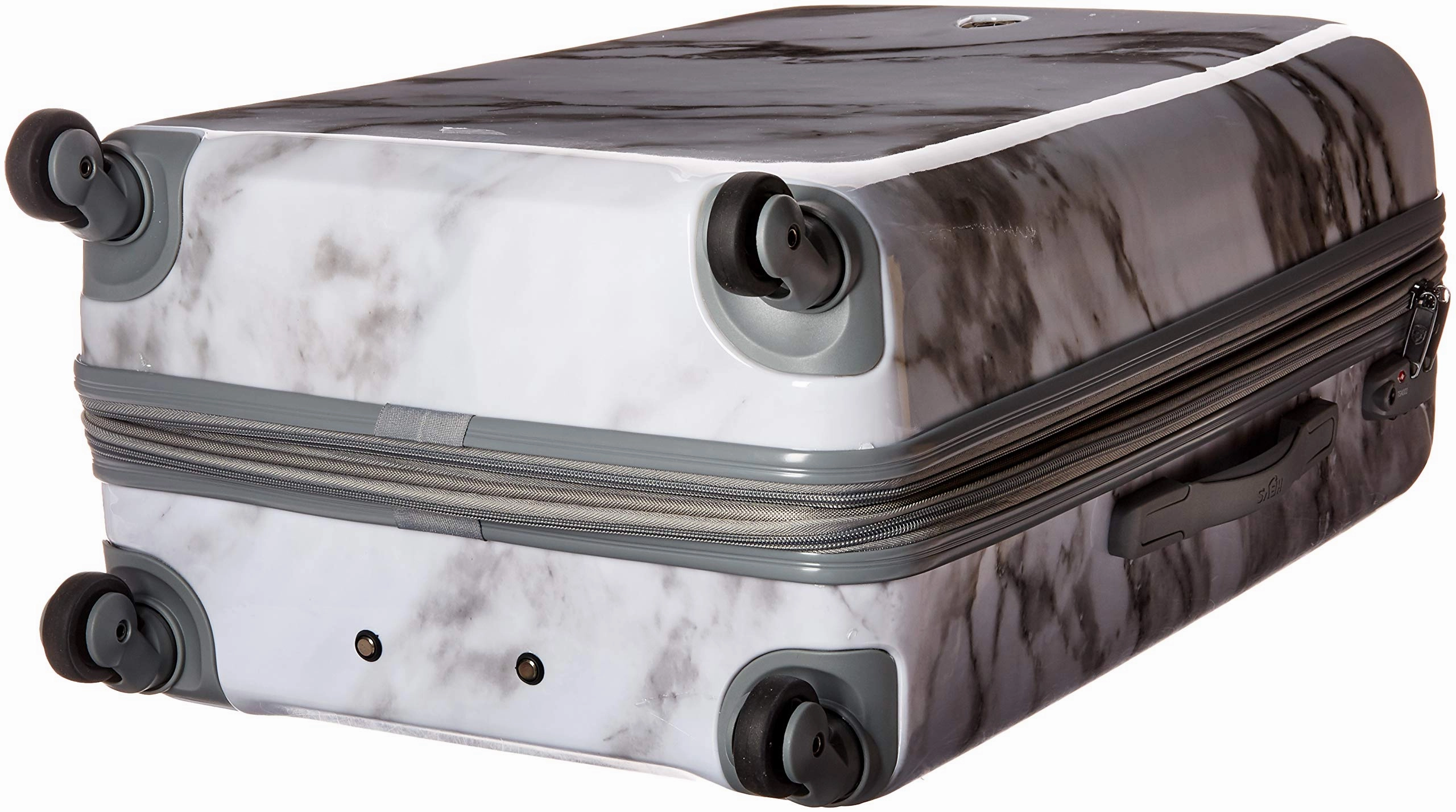 Heys America Unisex Carrara Marble Hardside Luggage