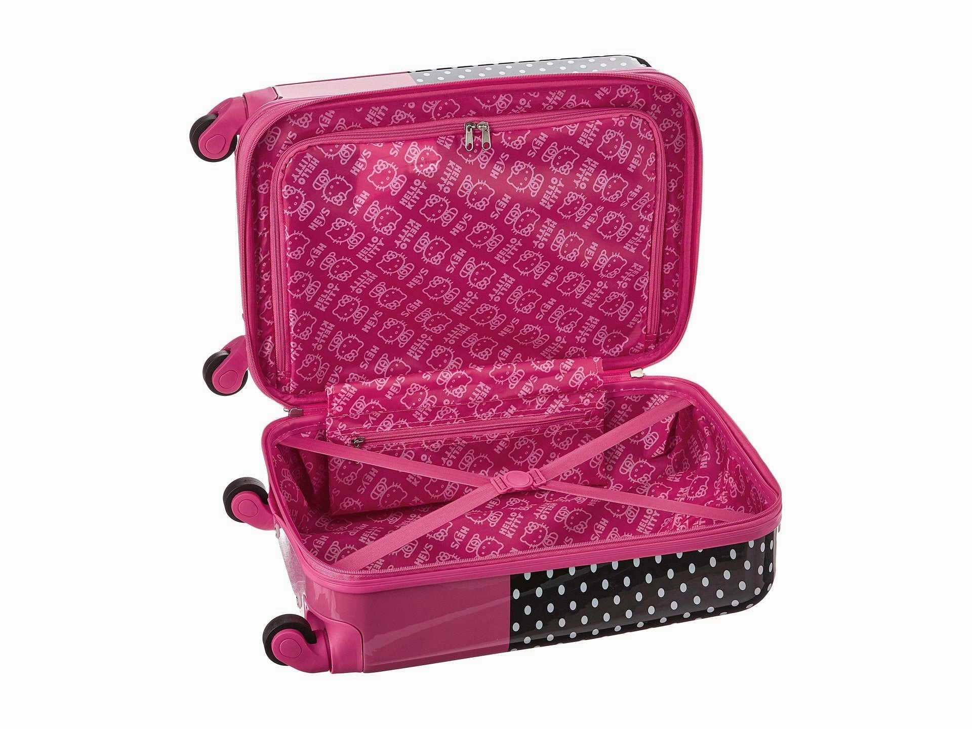 Heys America Unisex Hello Kitty 21" Spinner & Beauty Case Pink One Size