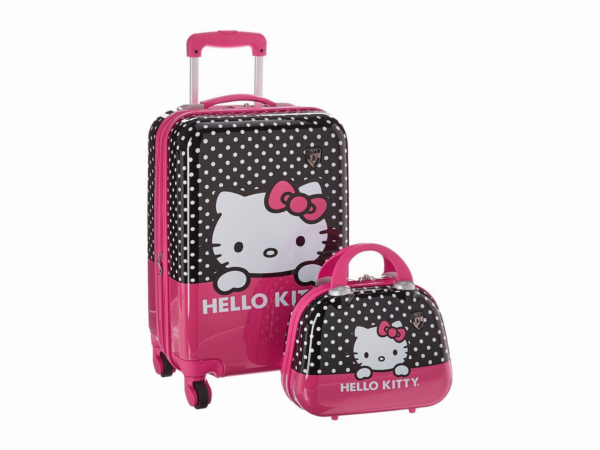 Heys America Unisex Hello Kitty 21" Spinner & Beauty Case Pink One Size