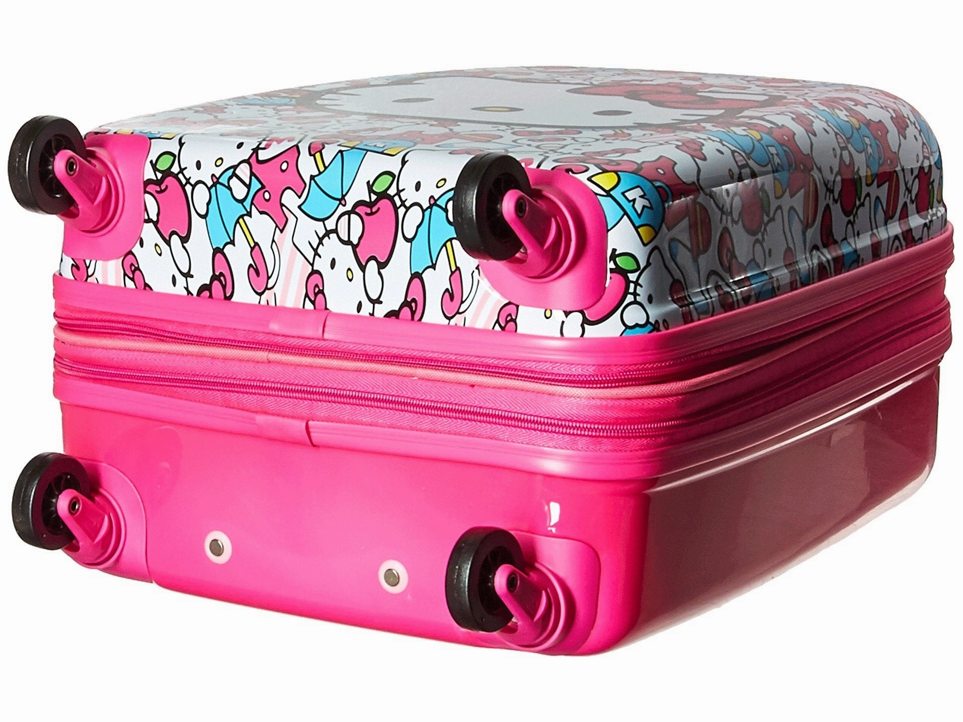 Heys America Unisex Hello Kitty Tween Spinner Luggage Pink One Size