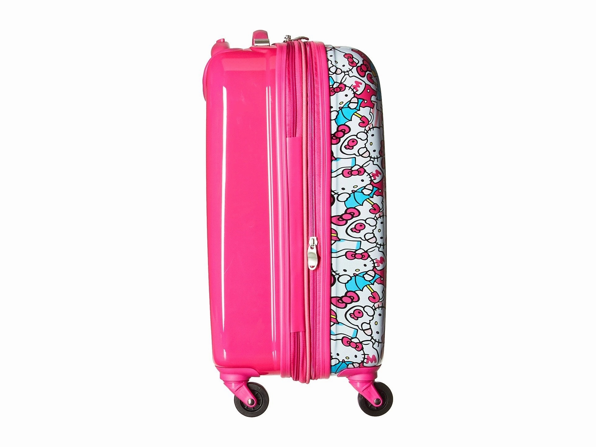 Heys America Unisex Hello Kitty Tween Spinner Luggage Pink One Size